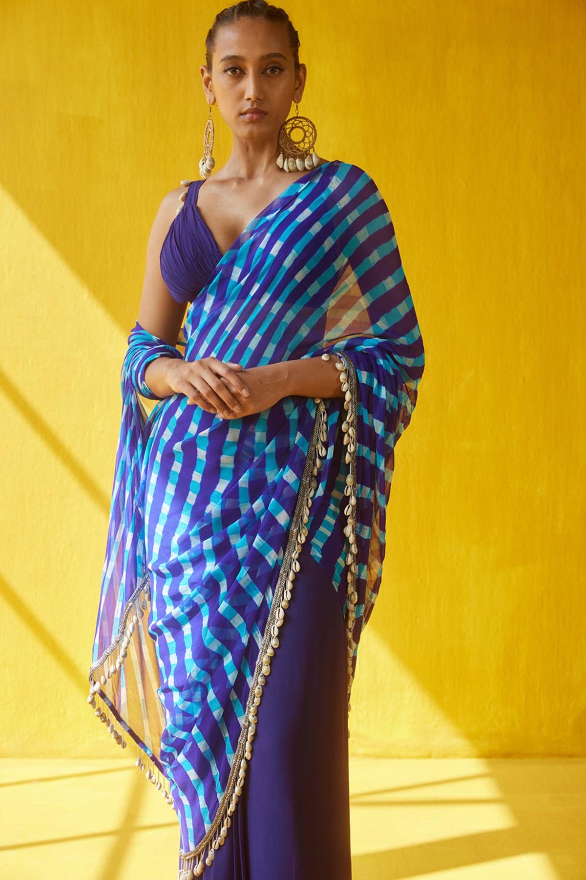 Mrinal Pre Draped Saree