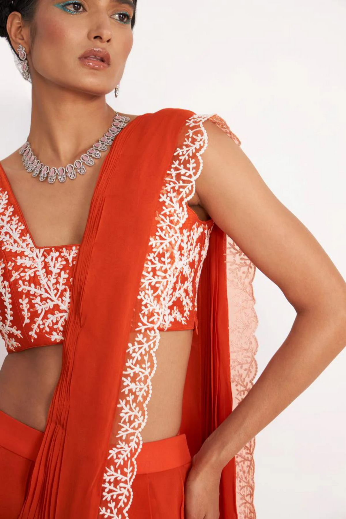 Zoe Pre Drape Saree