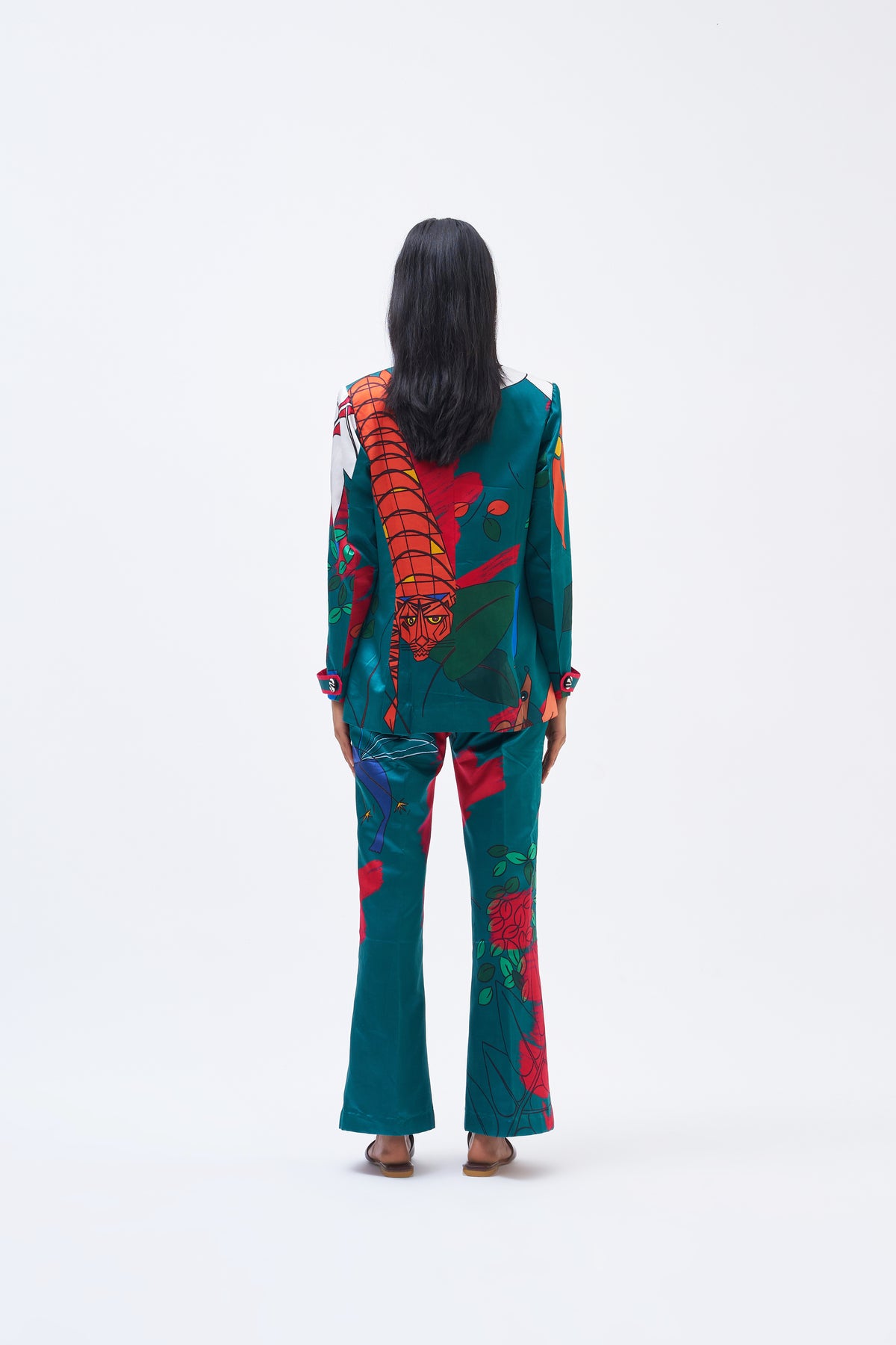 Kaya&#39;s Habitat Emerald Pant Suit