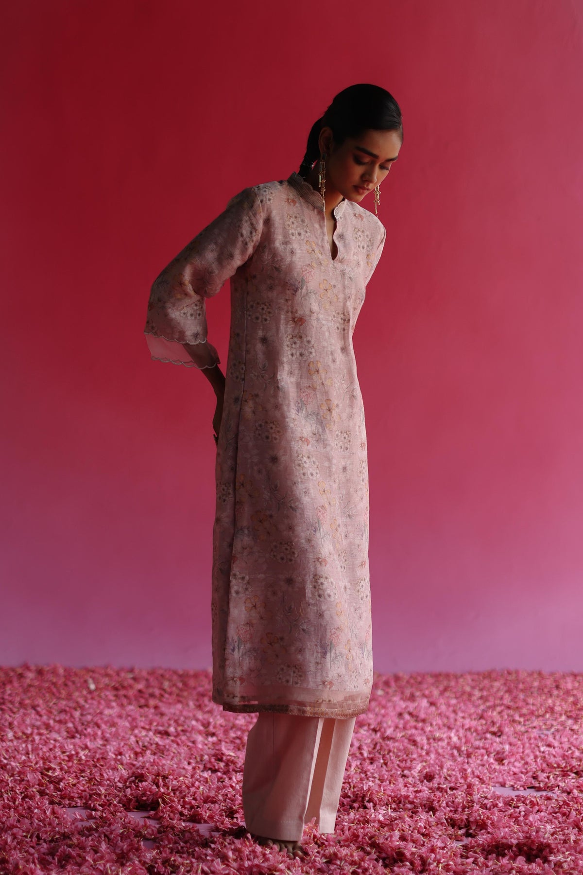 Bagh Pink Kurta