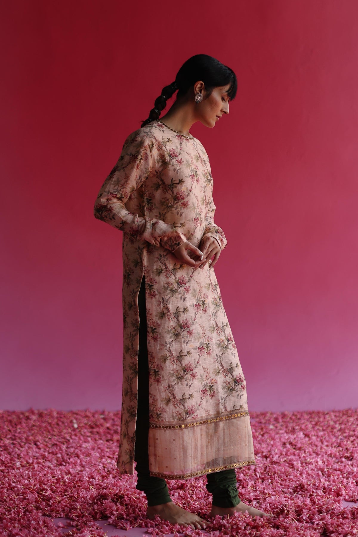 Aacho Pink Kurta Set