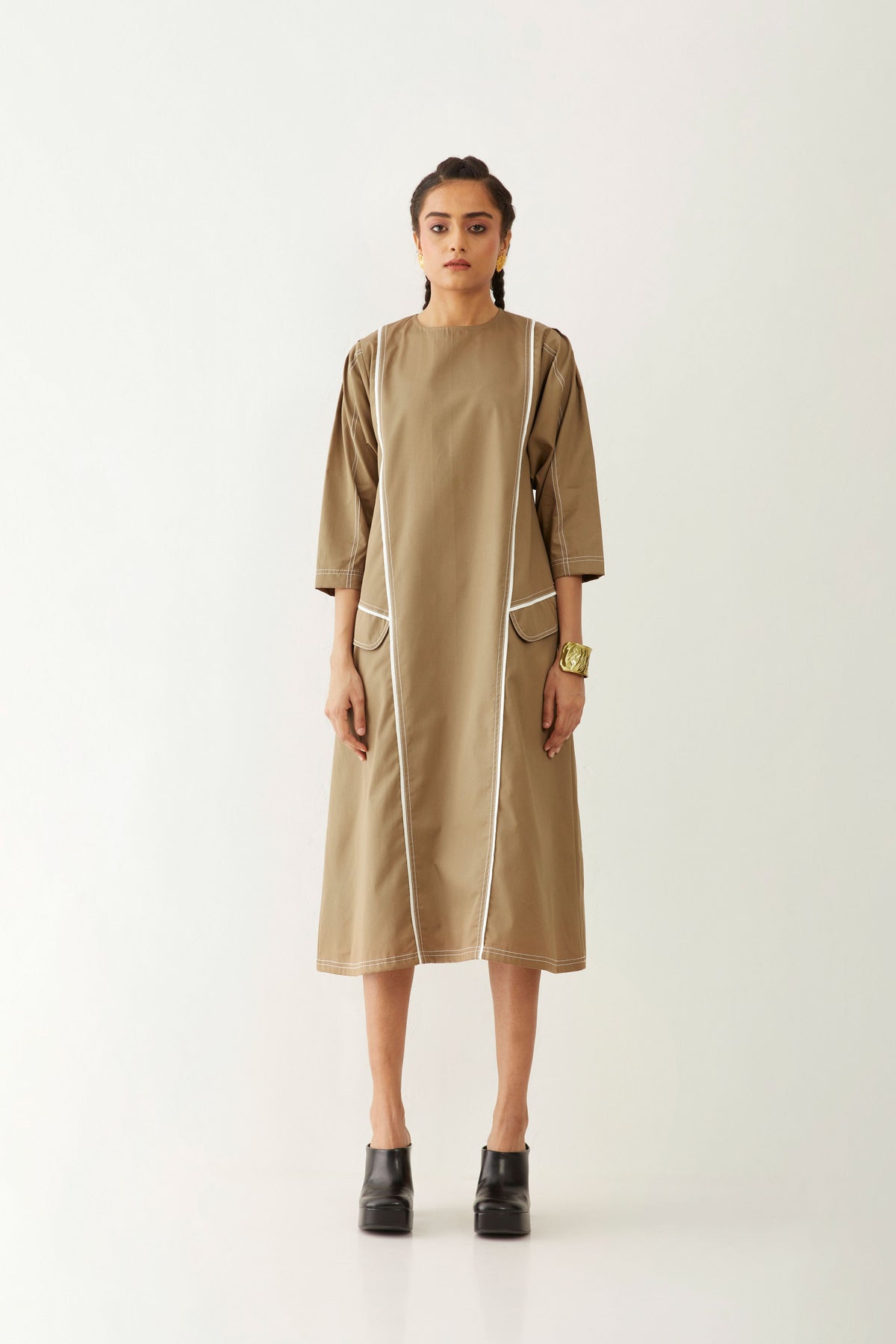 Martha Minimalist Dress