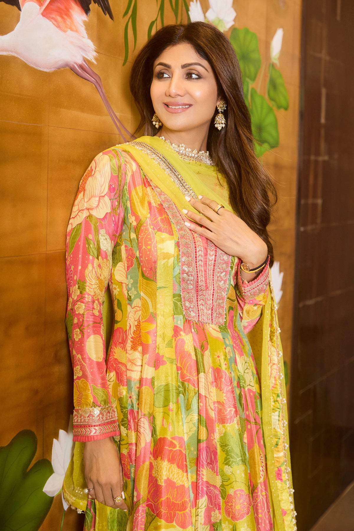 Nasreen Anarkali Set