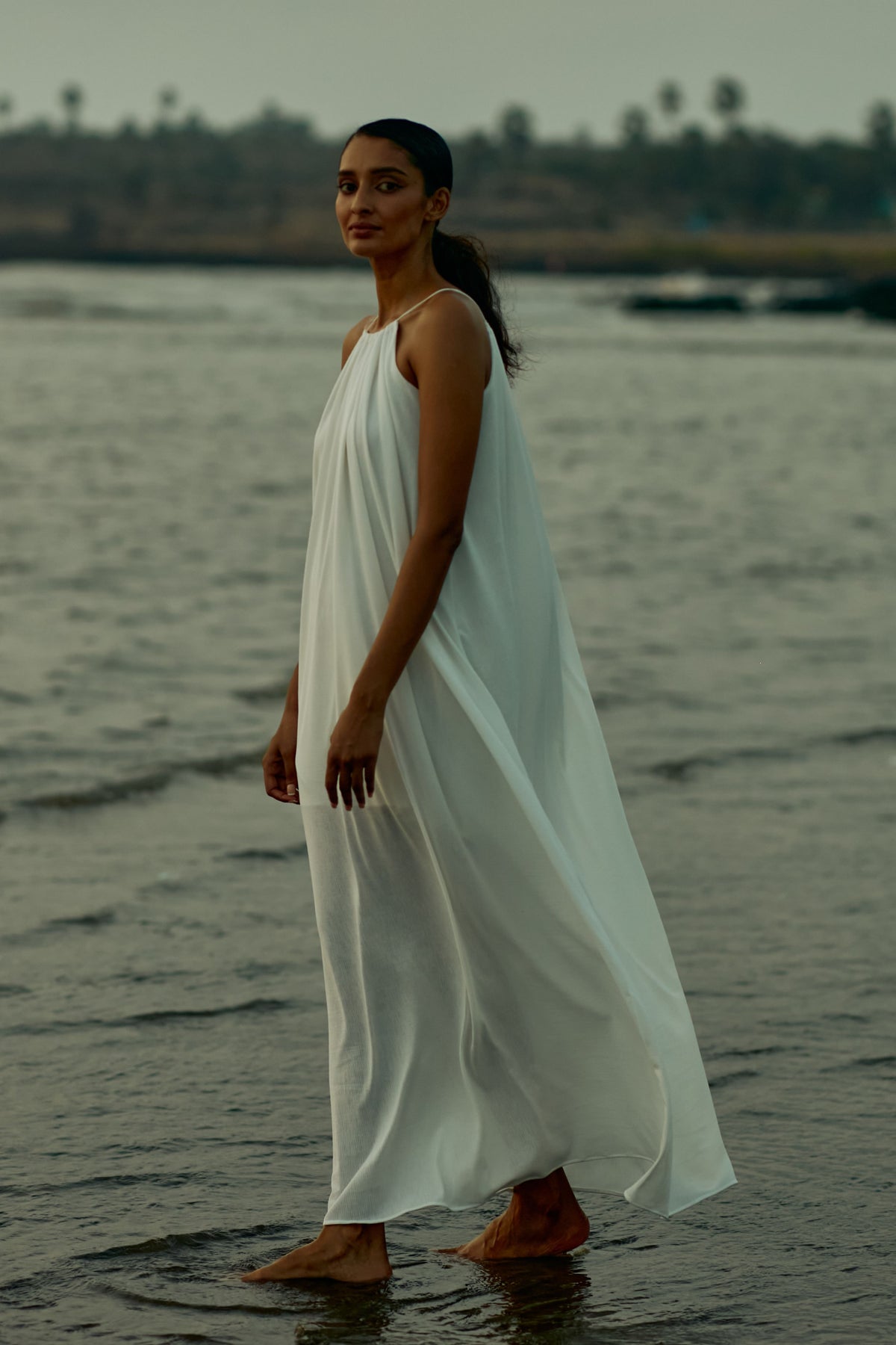 White Sunna Maxi