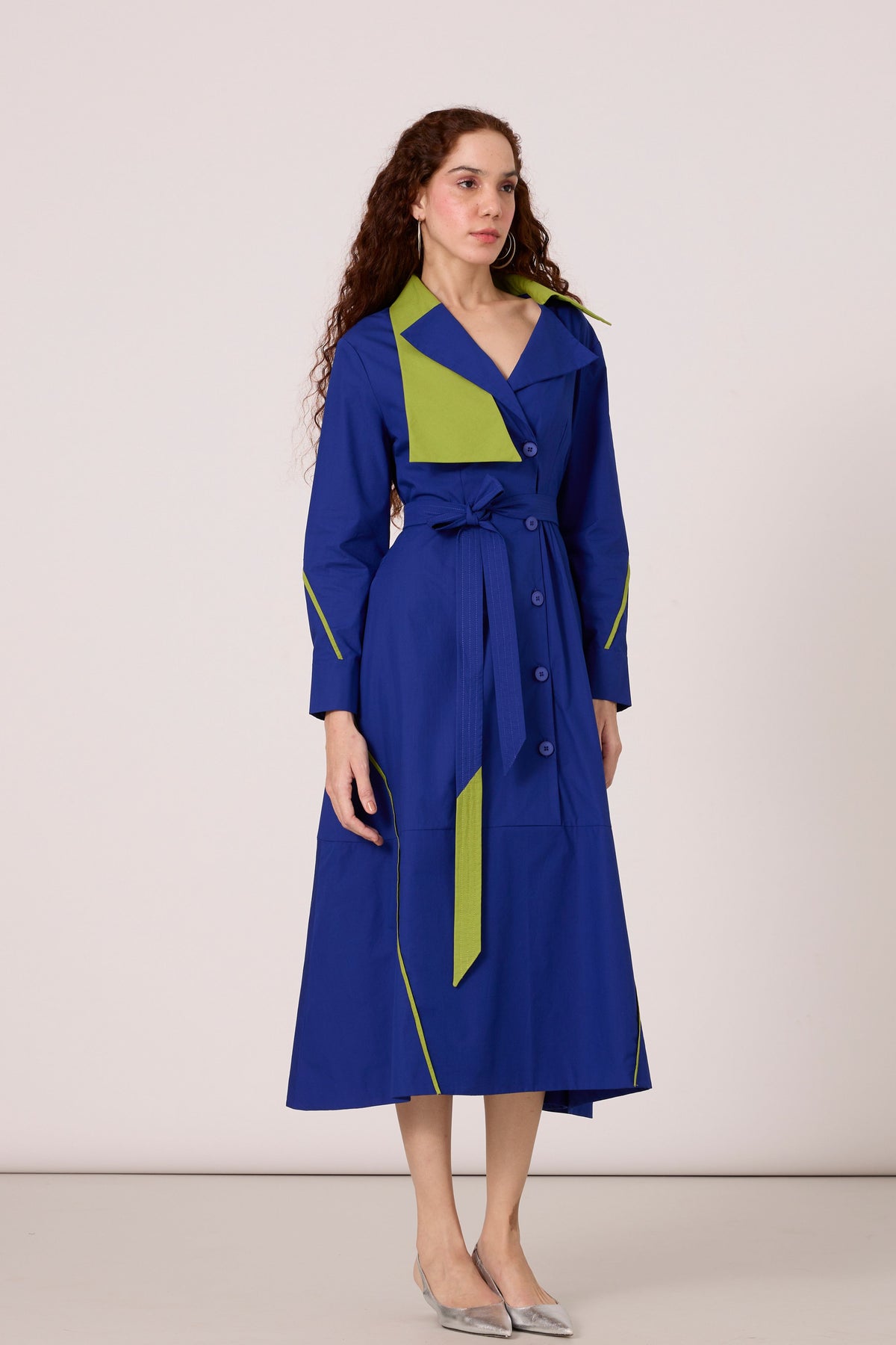 Nexi Cosmic Blue Dress