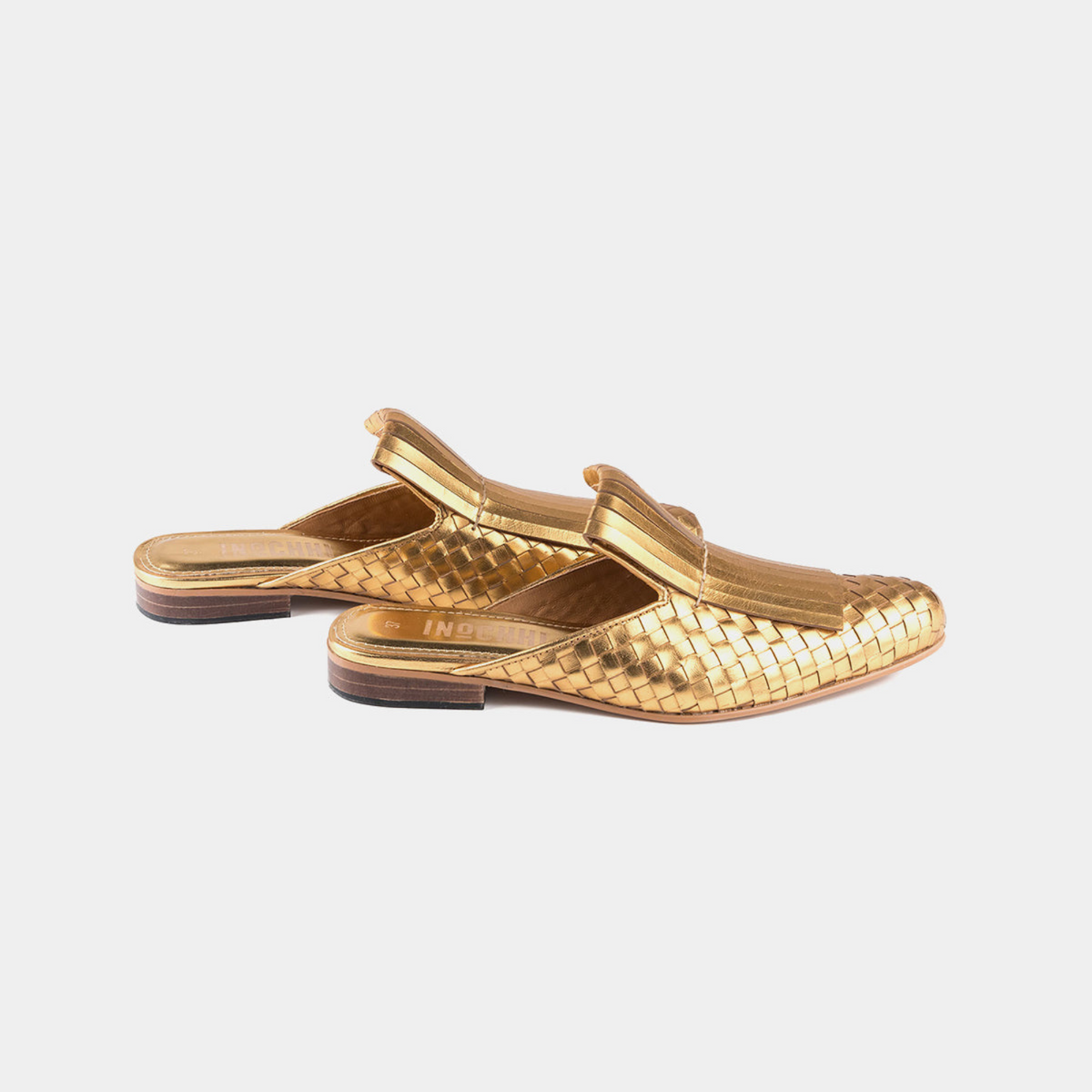 Golden Lena Flats