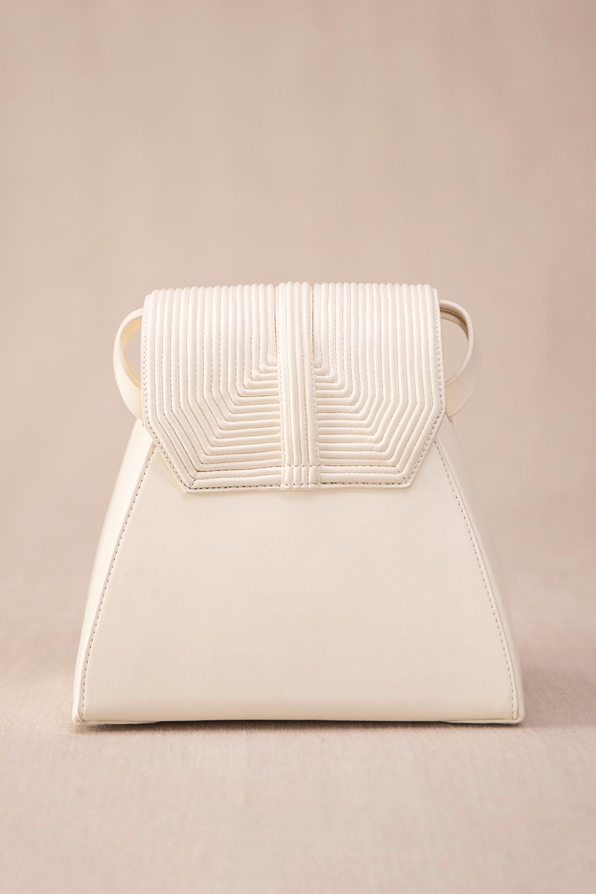 Ivory naia shoulder bag