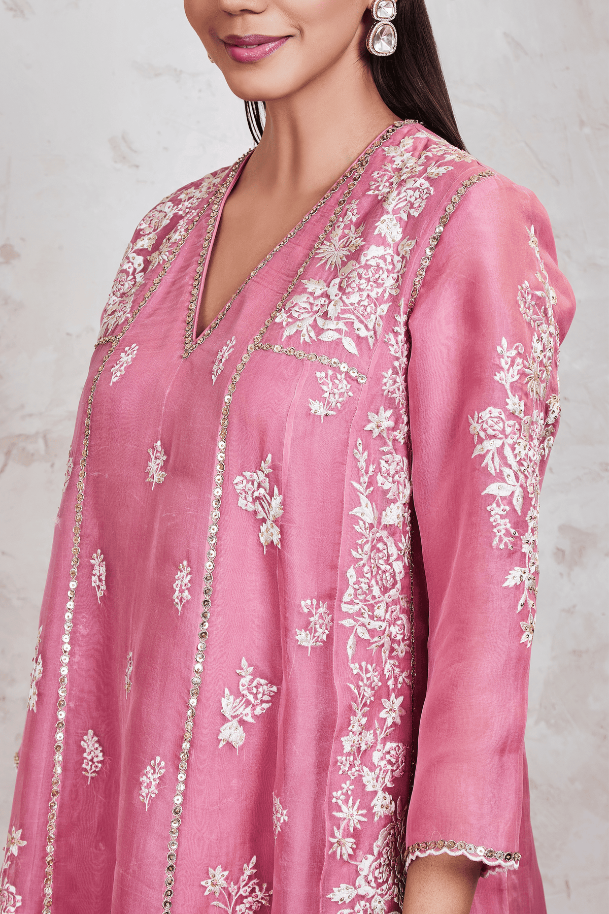 Nasmeer kurta set