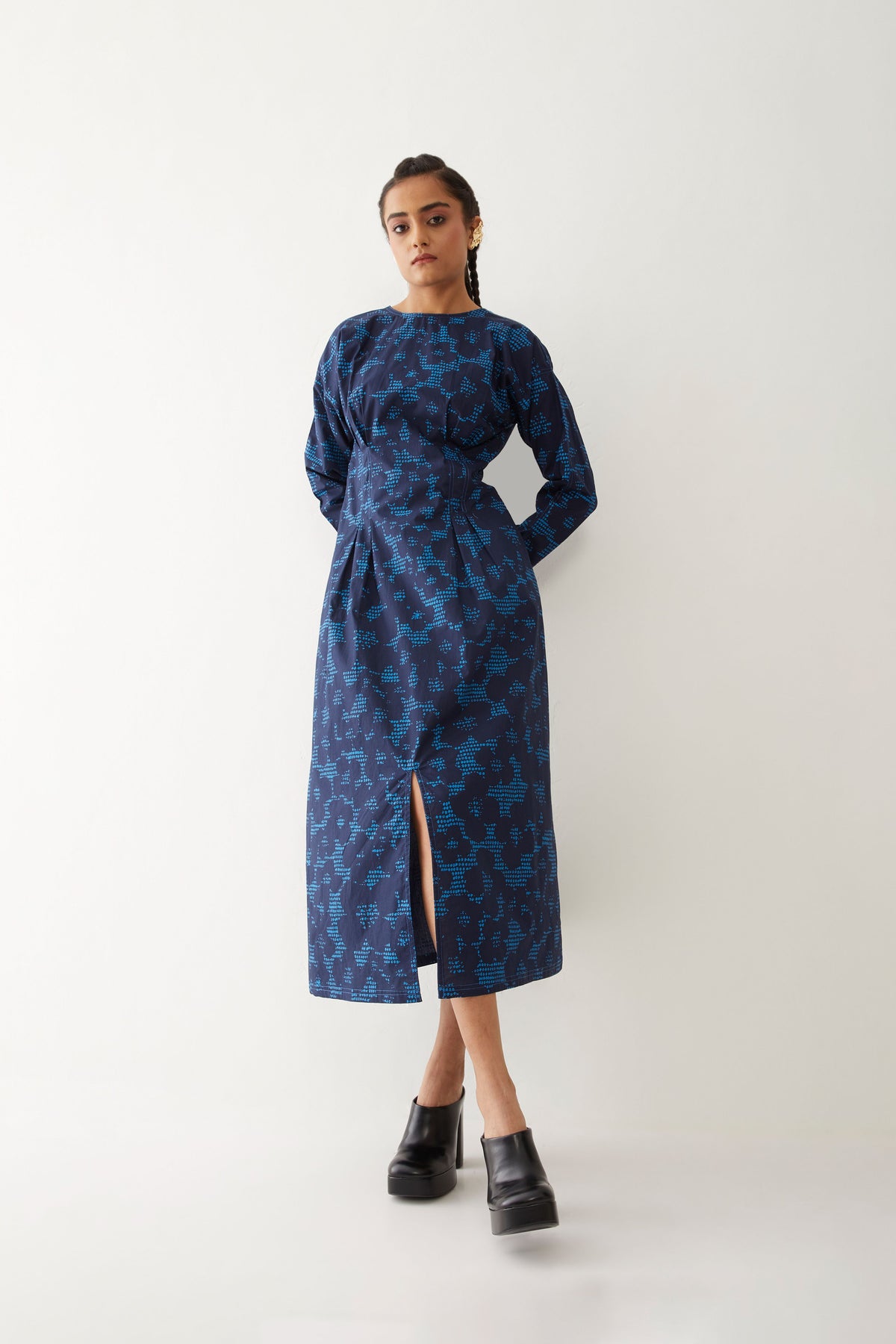 Lara Dress In Void Print