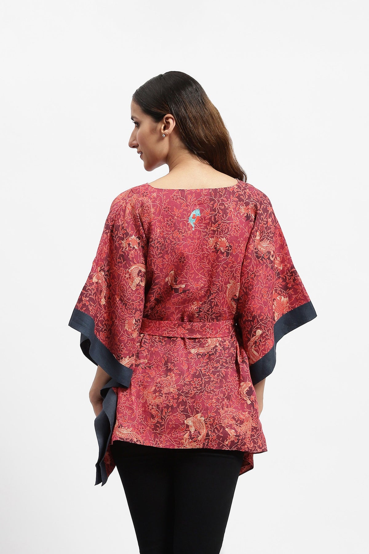 Madder Red Kaftan