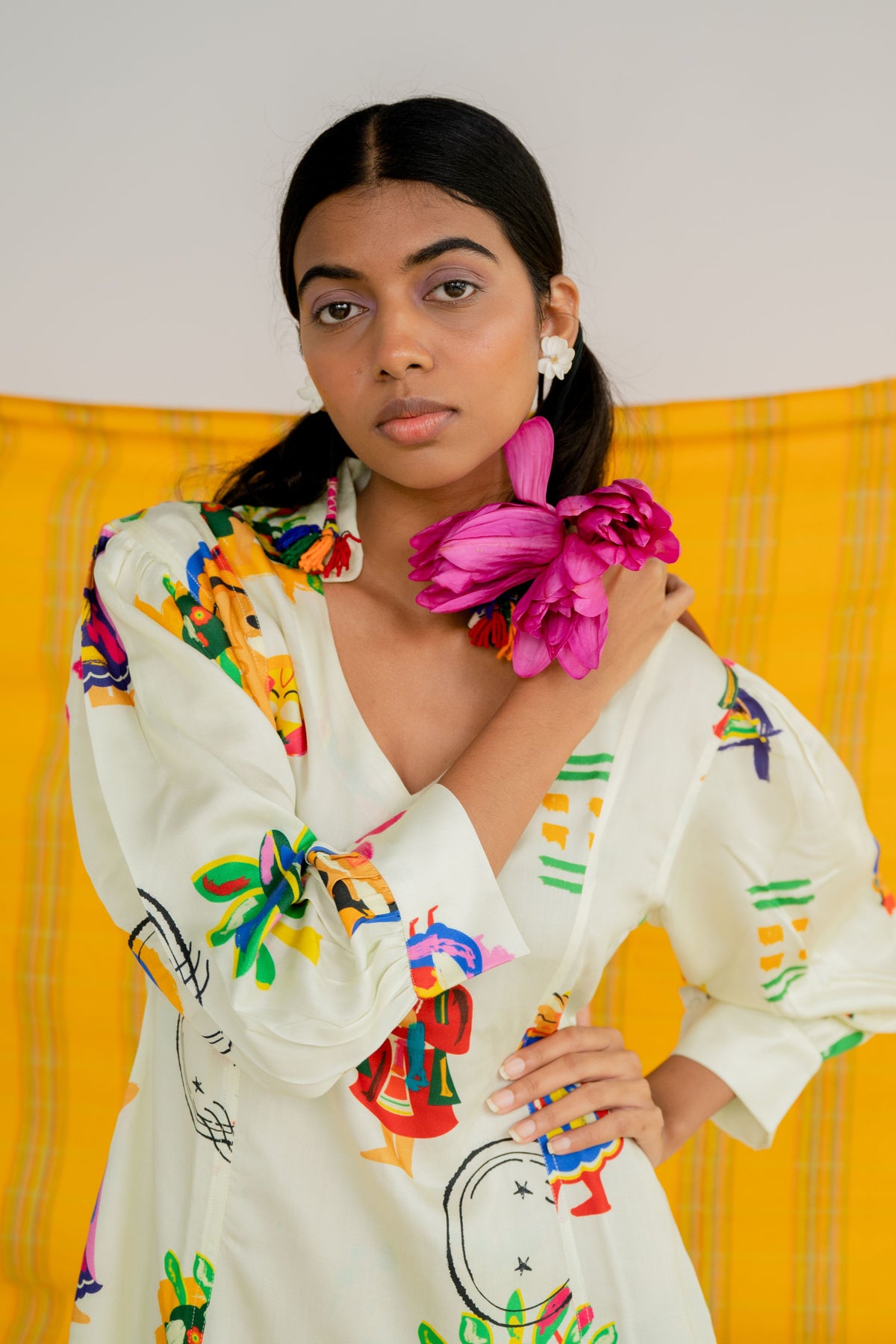 Tukada Dress