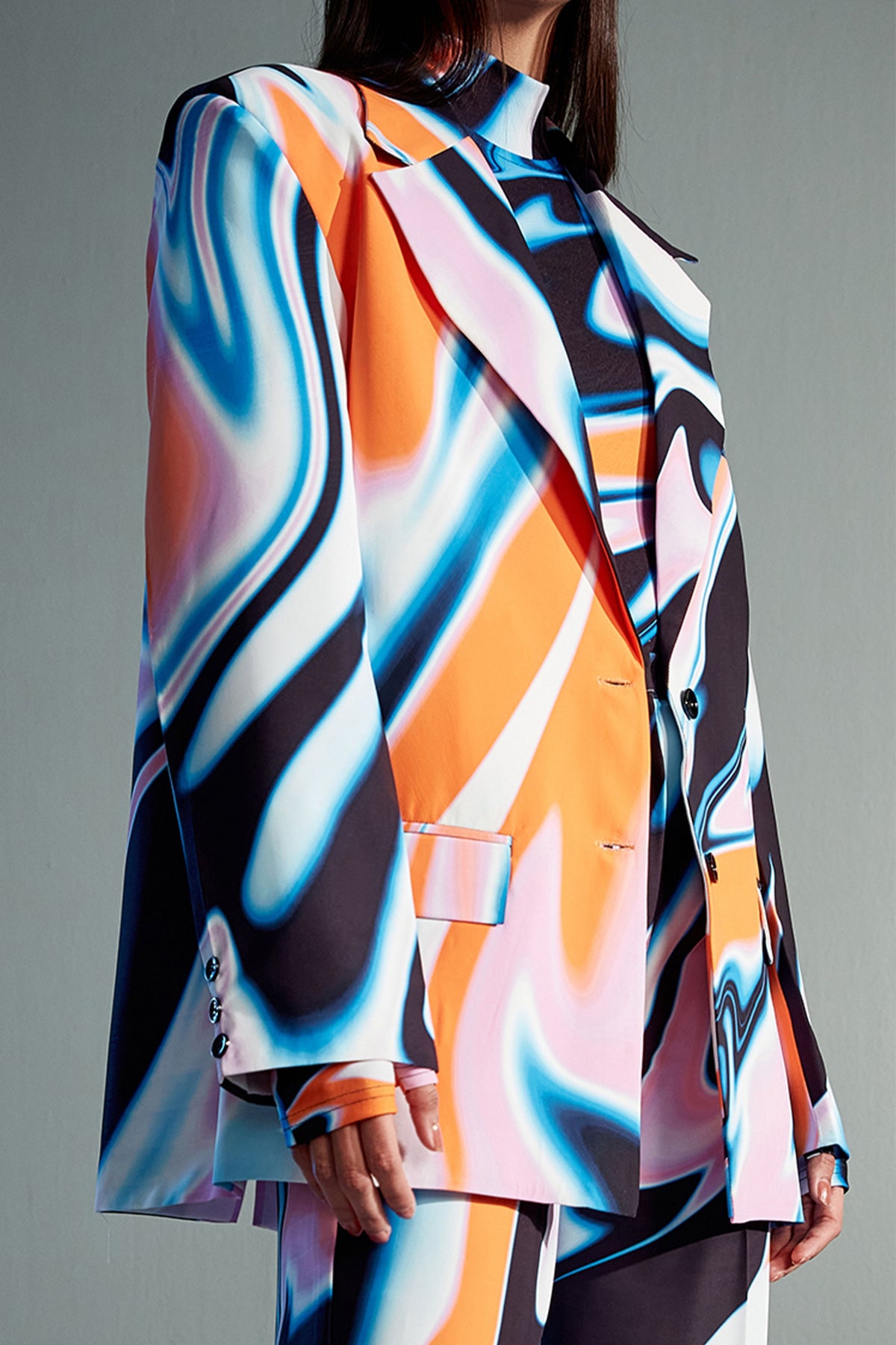 Fluid Print Suit