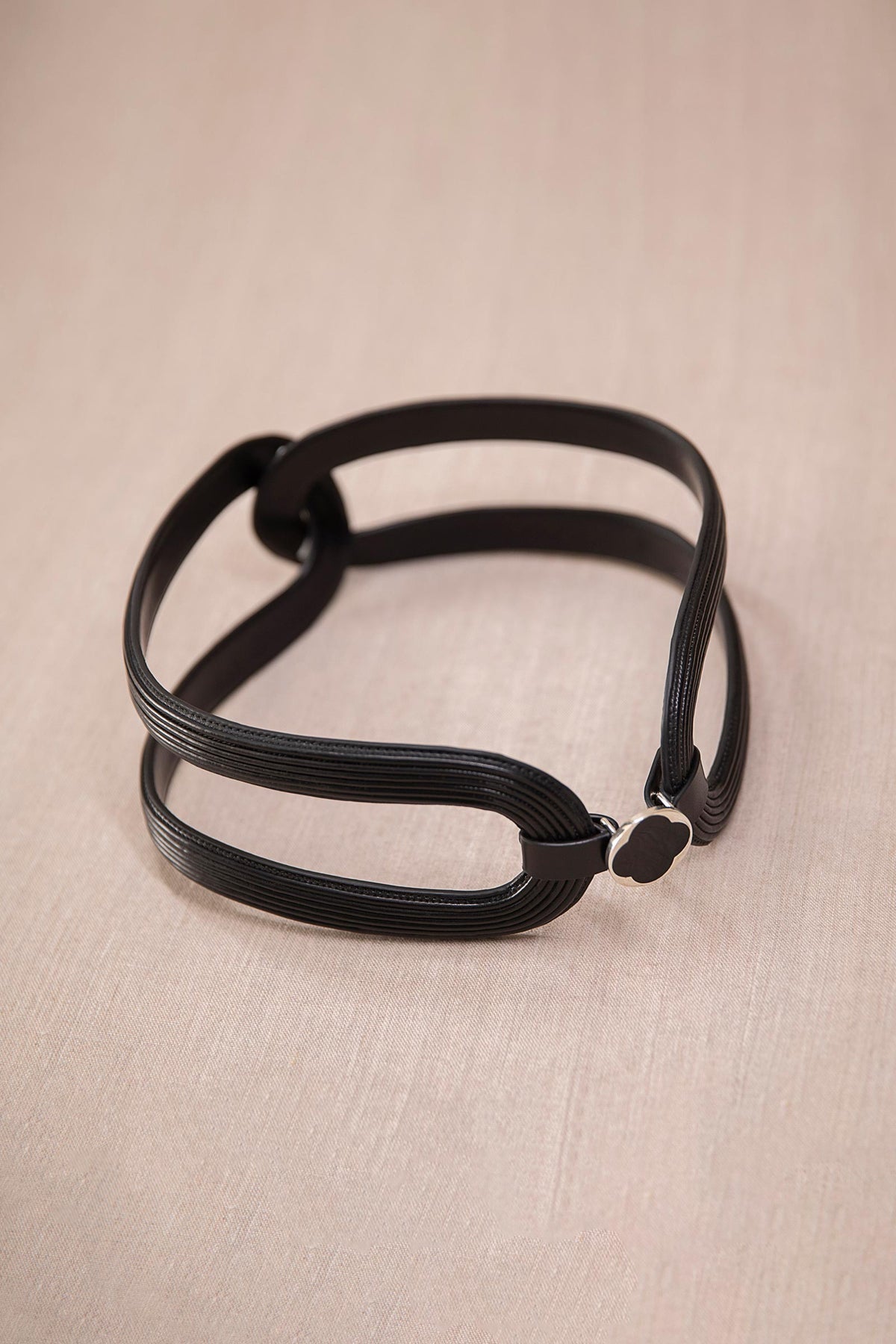 Black zina belt