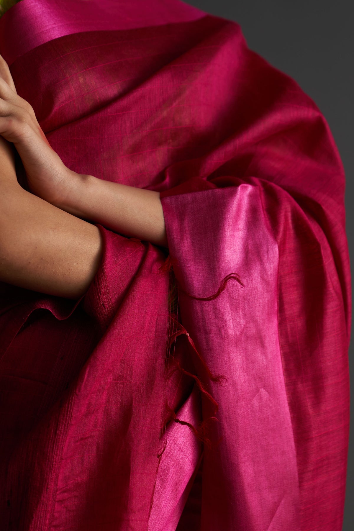 Falguni Magenta Saree