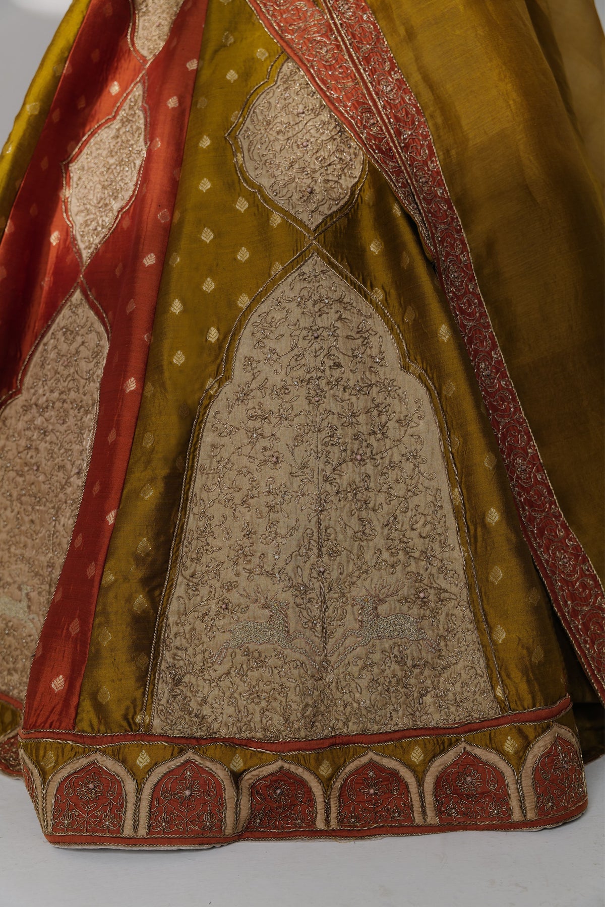 Multicolor Lehenga Set