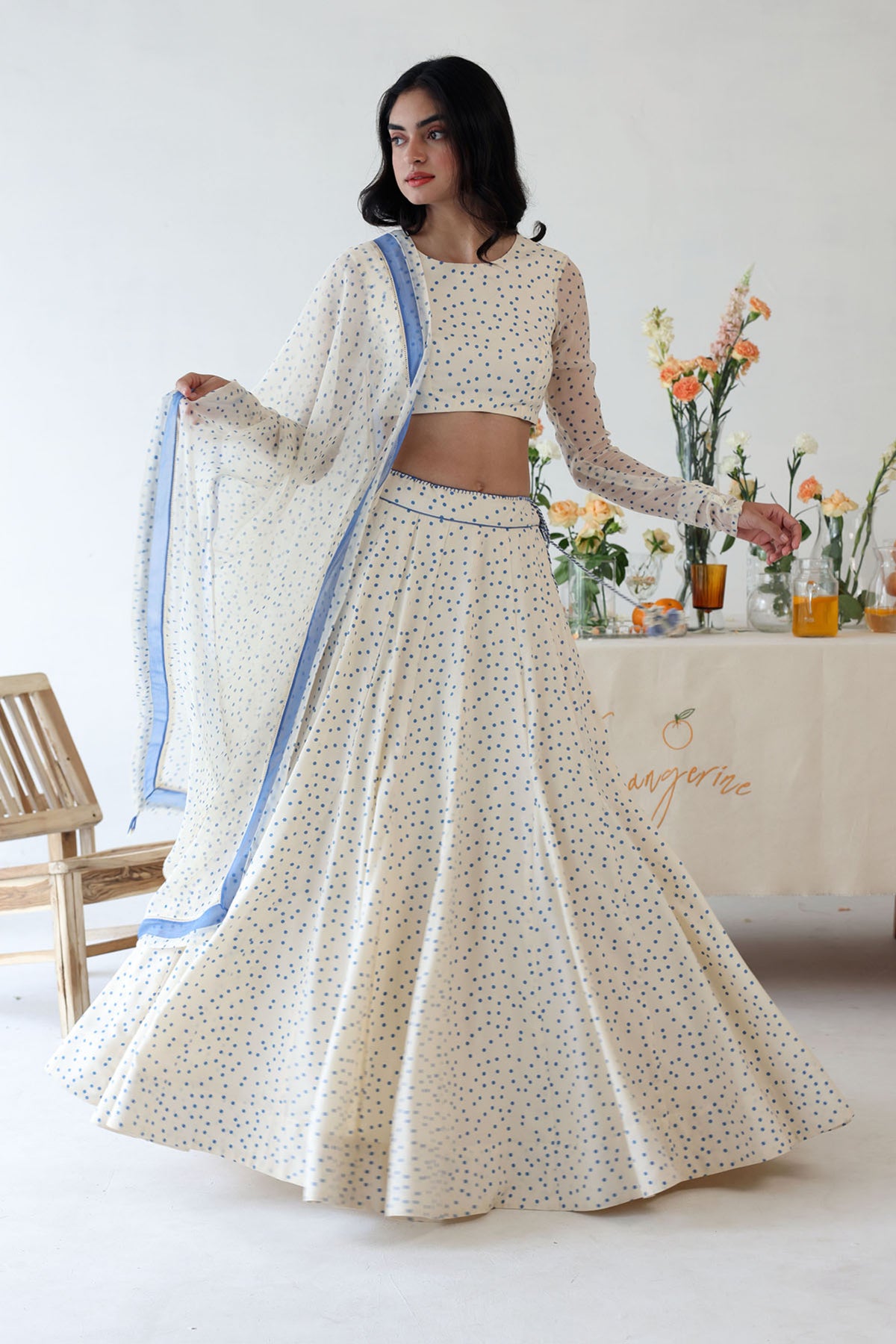 Petal Lehenga