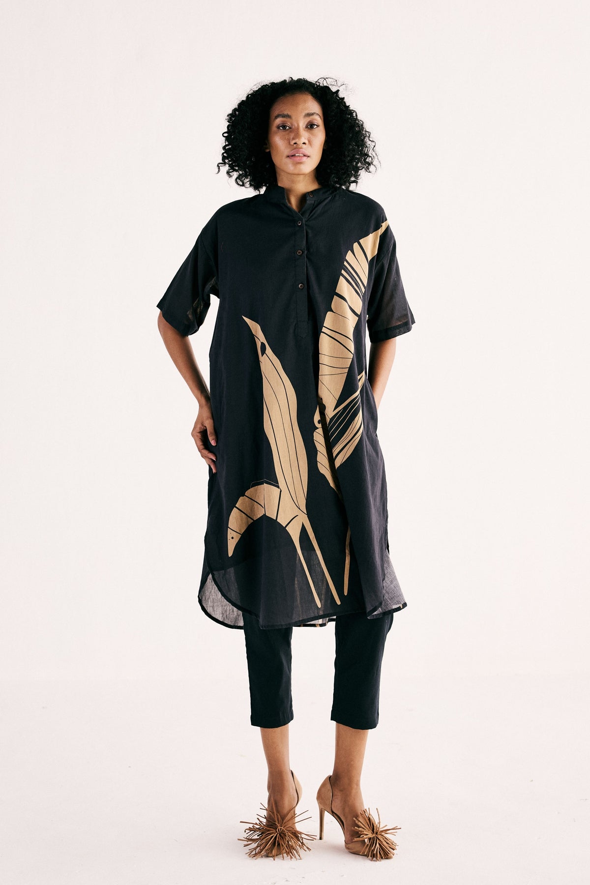 Shadow Leaf Tunic