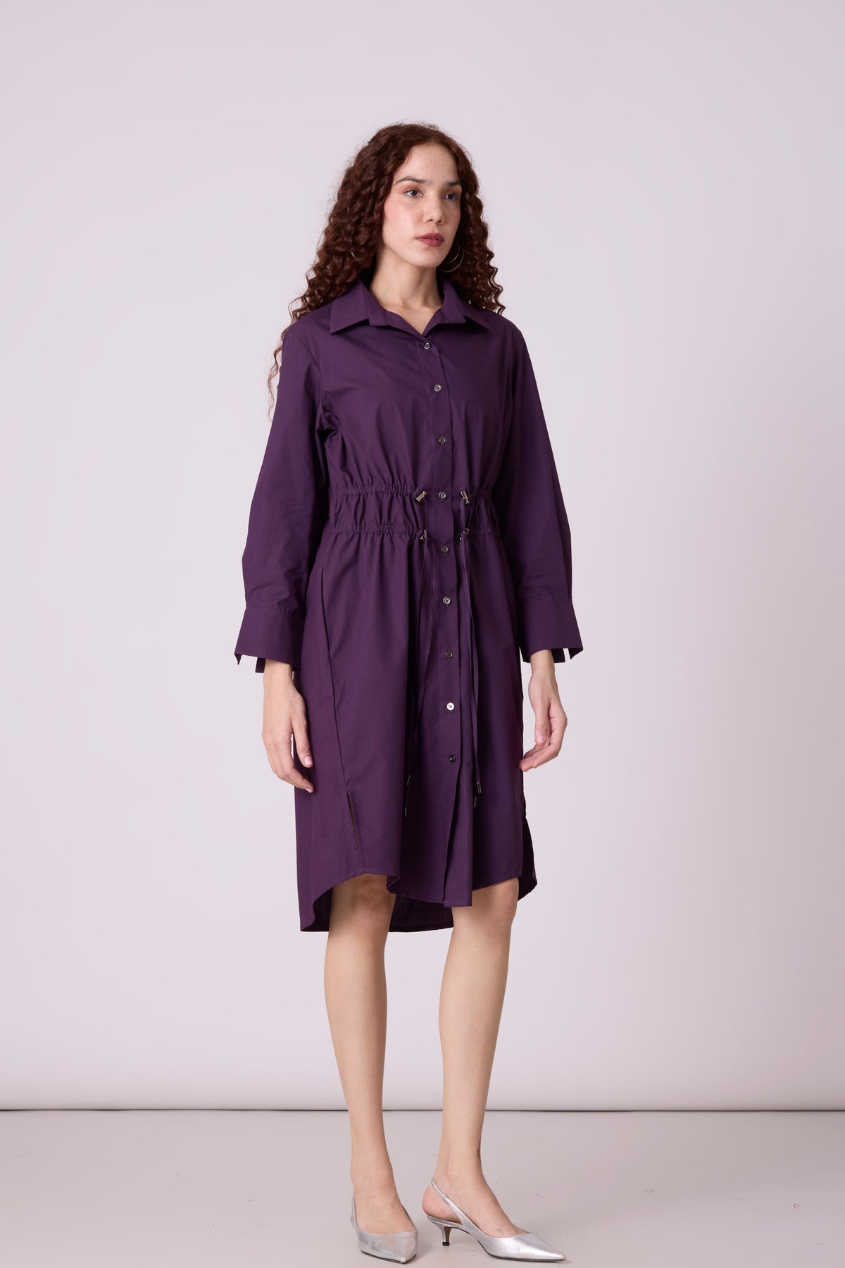 Miles Berry Purple Dress