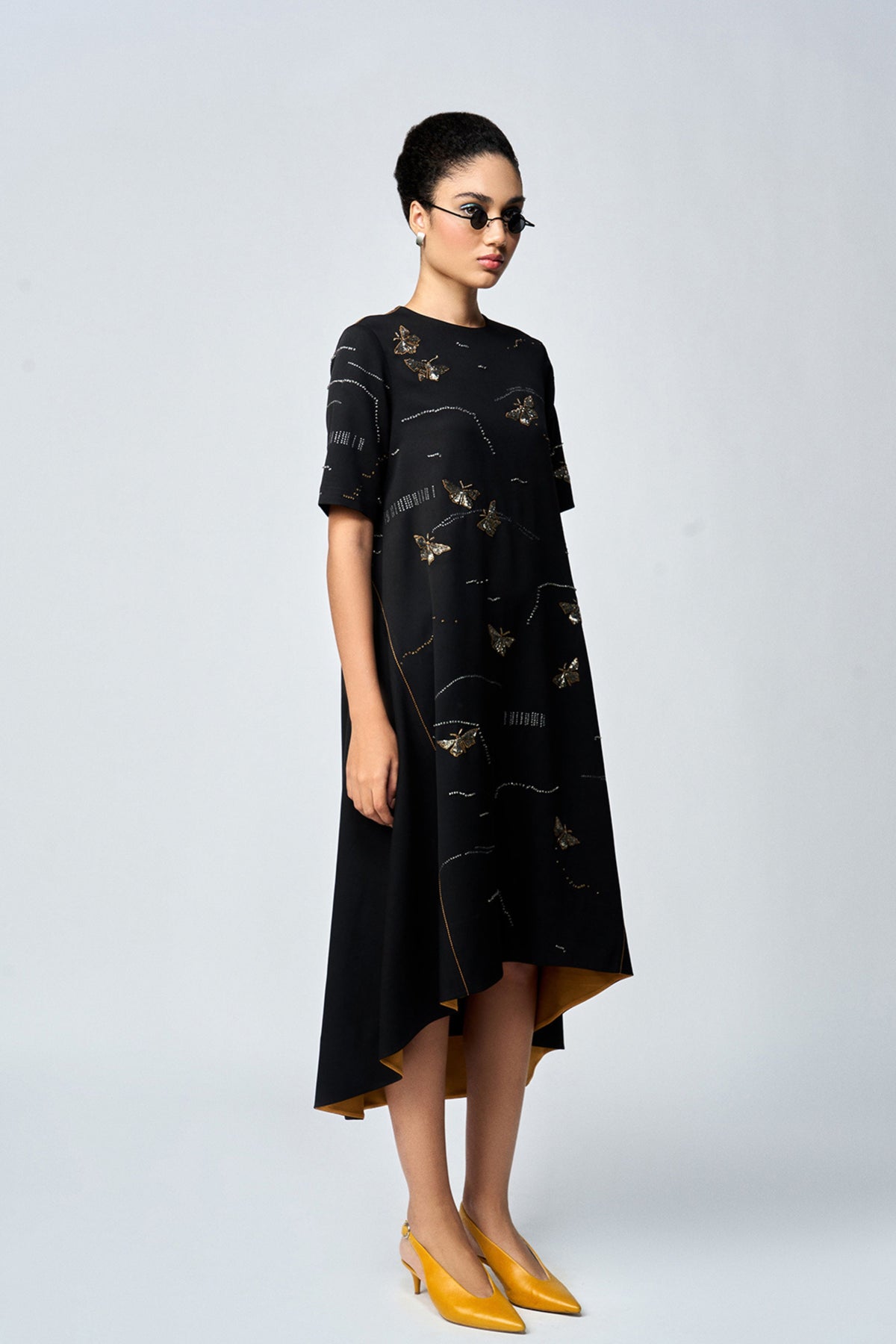 Black Midi Dress