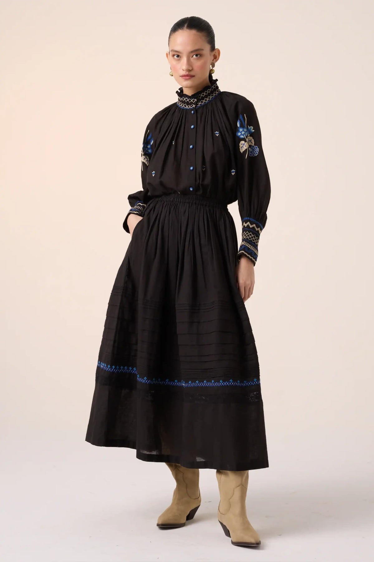 Farmer Black Co-ord Set