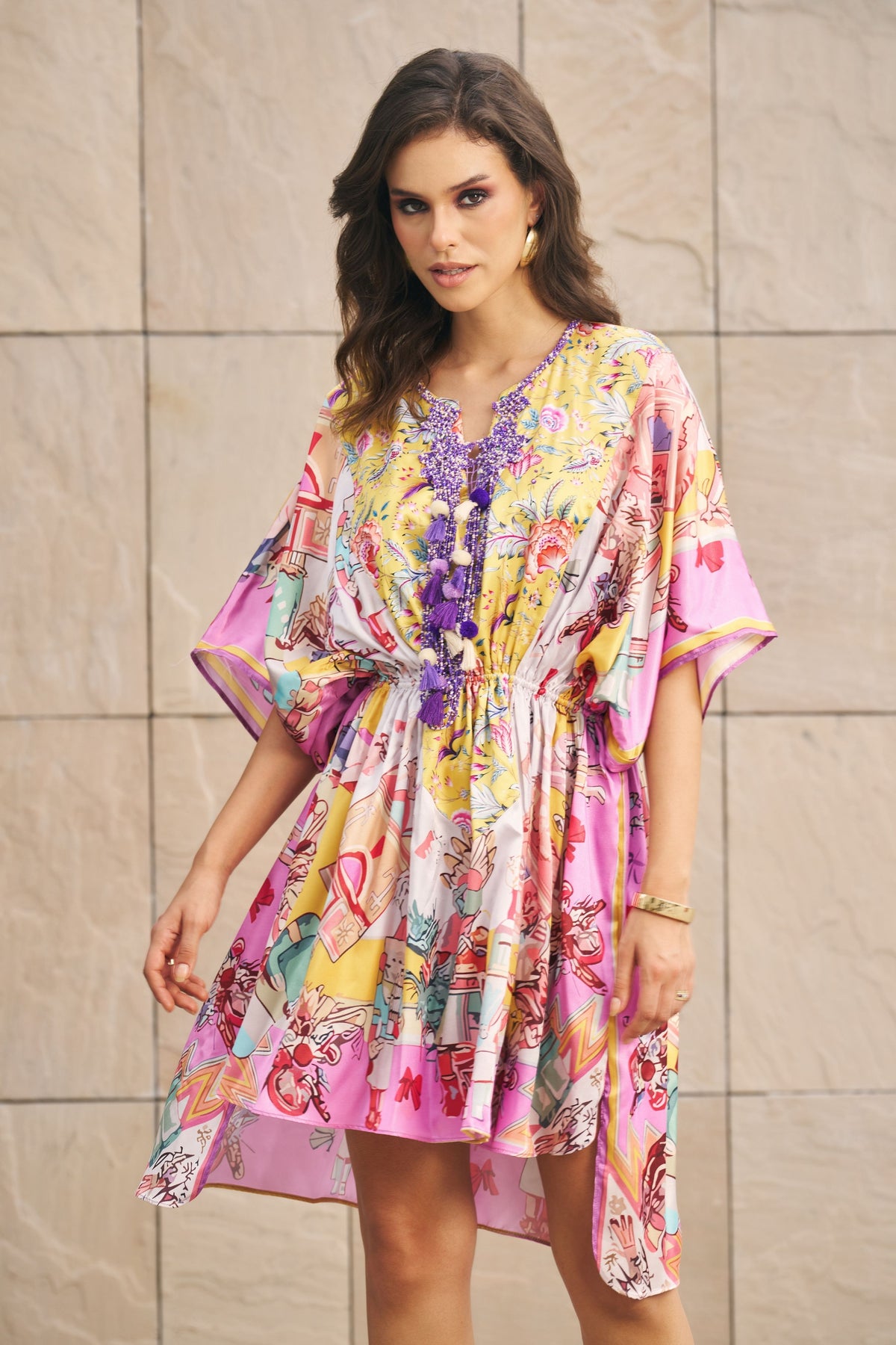 Tropical Kaftan