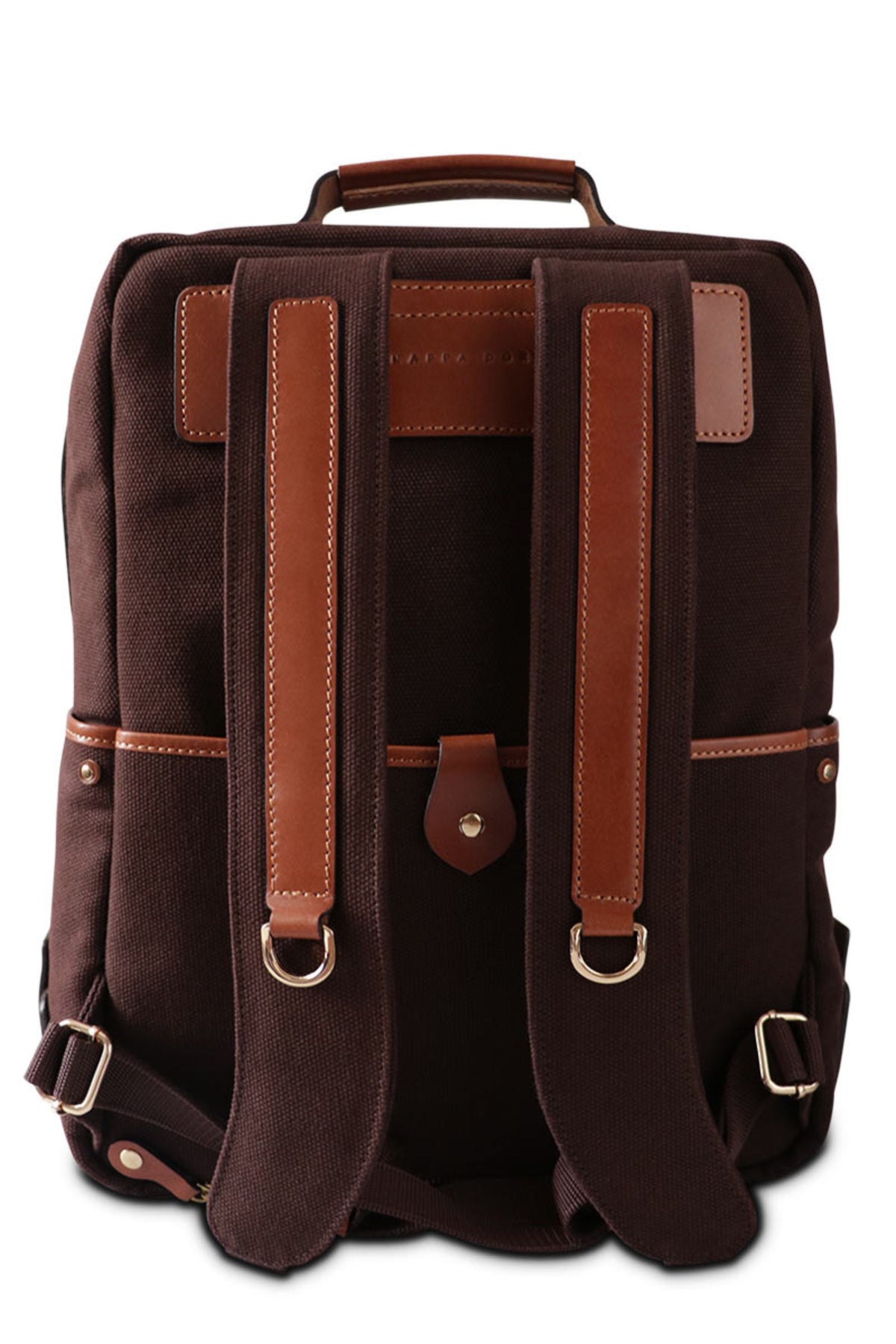 Dark Brown Garrod Backpack