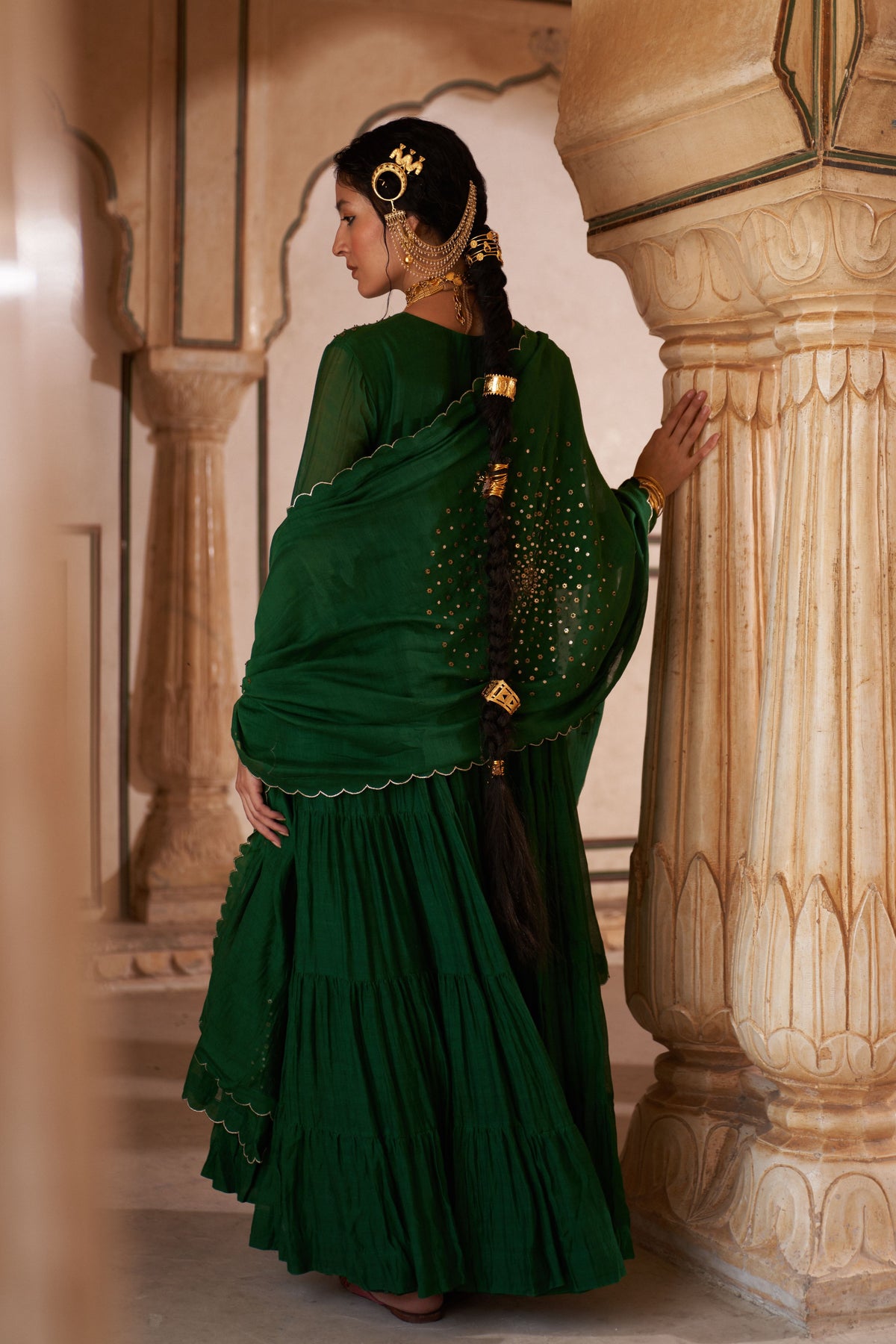 Jodha Layered Anarkali