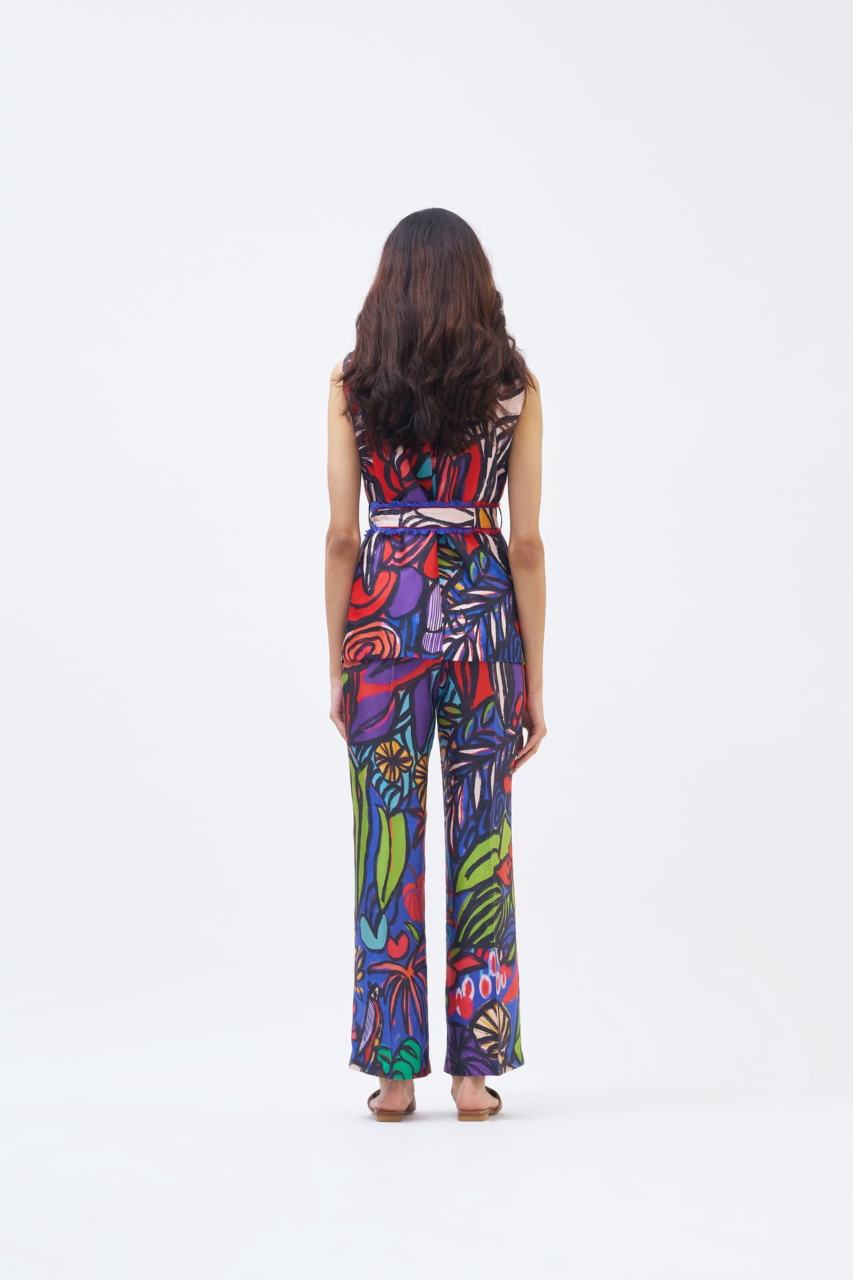 Jasper&#39;s Conservatory Silk Pant Suit