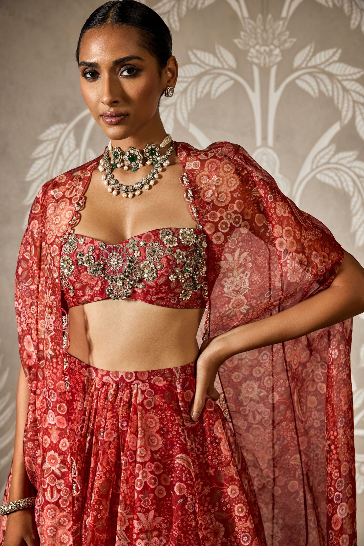 Ziba Lehenga Set