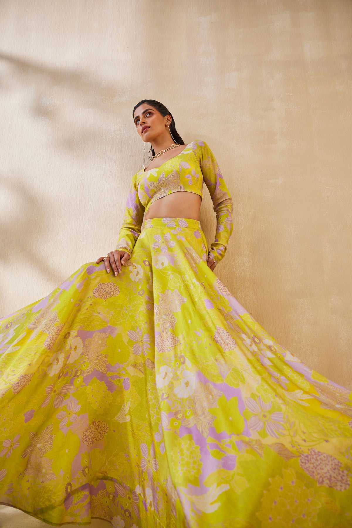 Mellow Dream Lehenga Dupatta Set