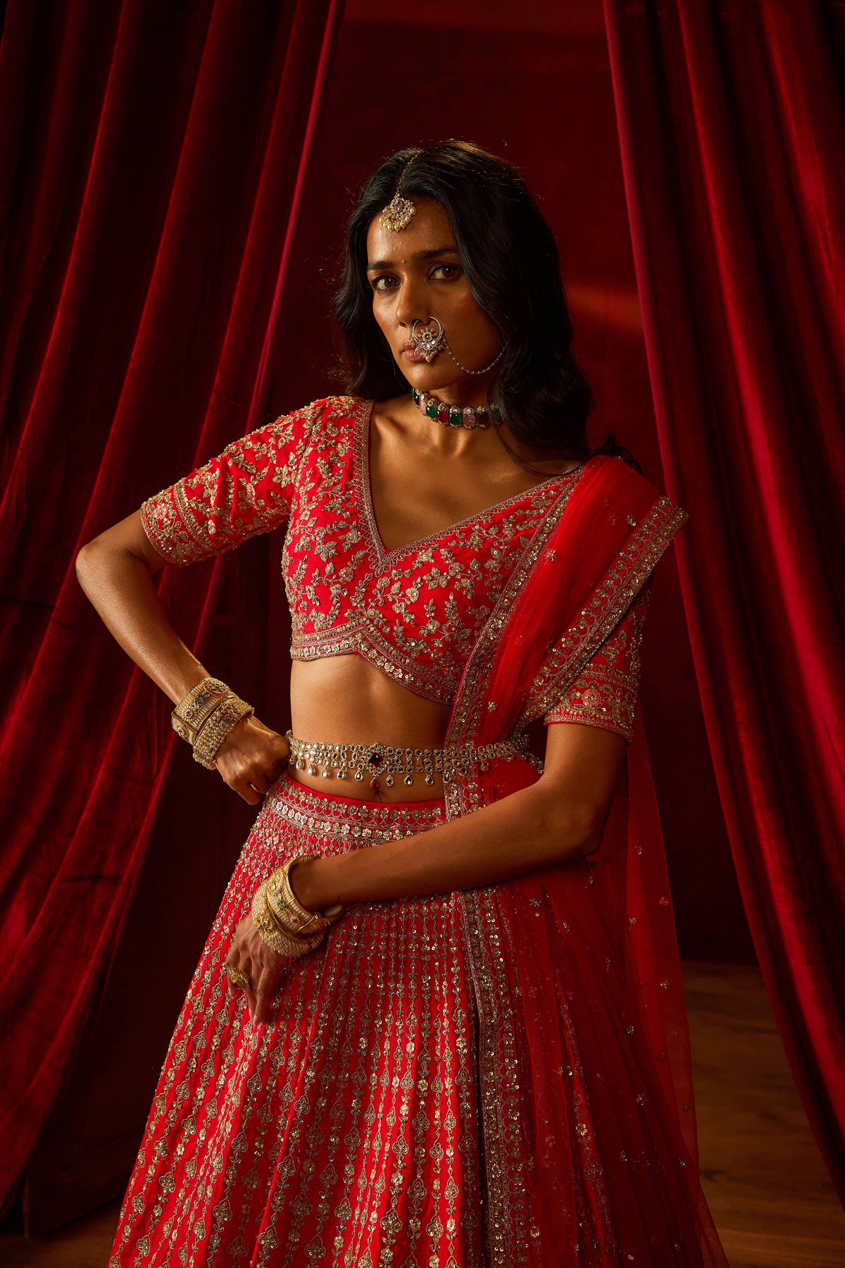 Aahana Lehenga Set