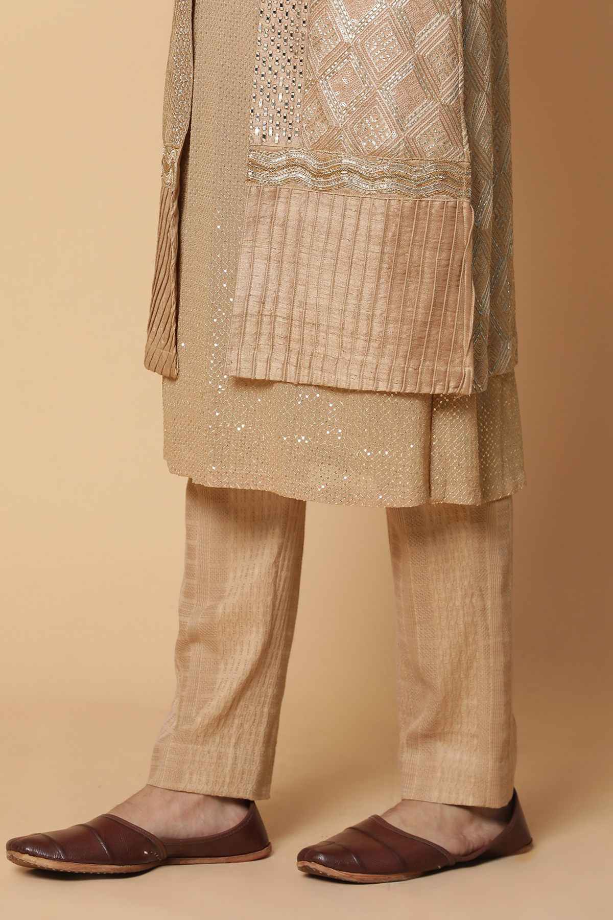 Lehar kurta jacket set