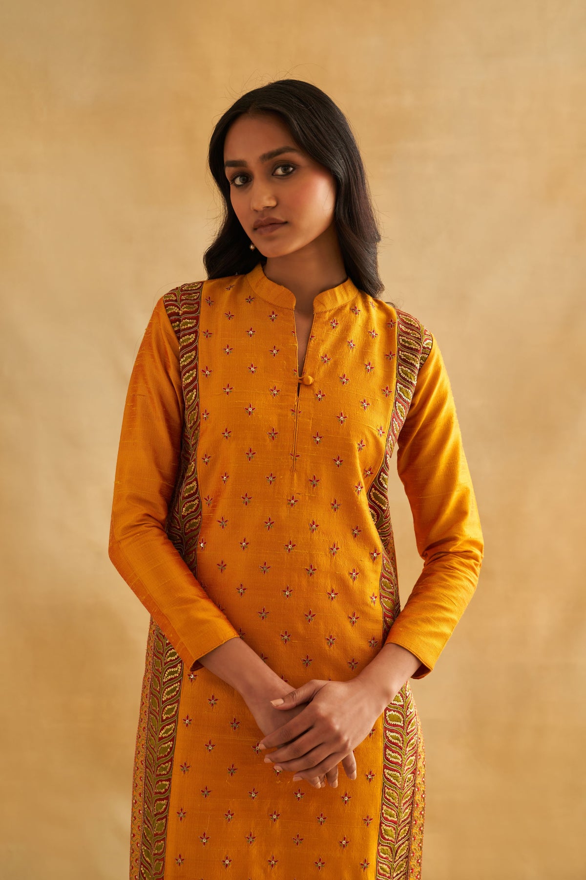 Mango Embroidery Kurta