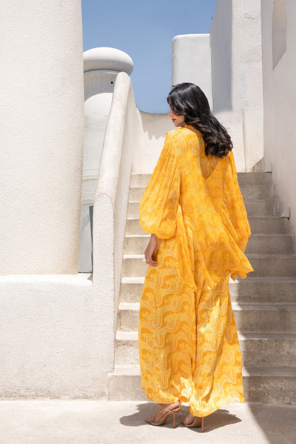 Gulbahar Marigold Jumpsuit