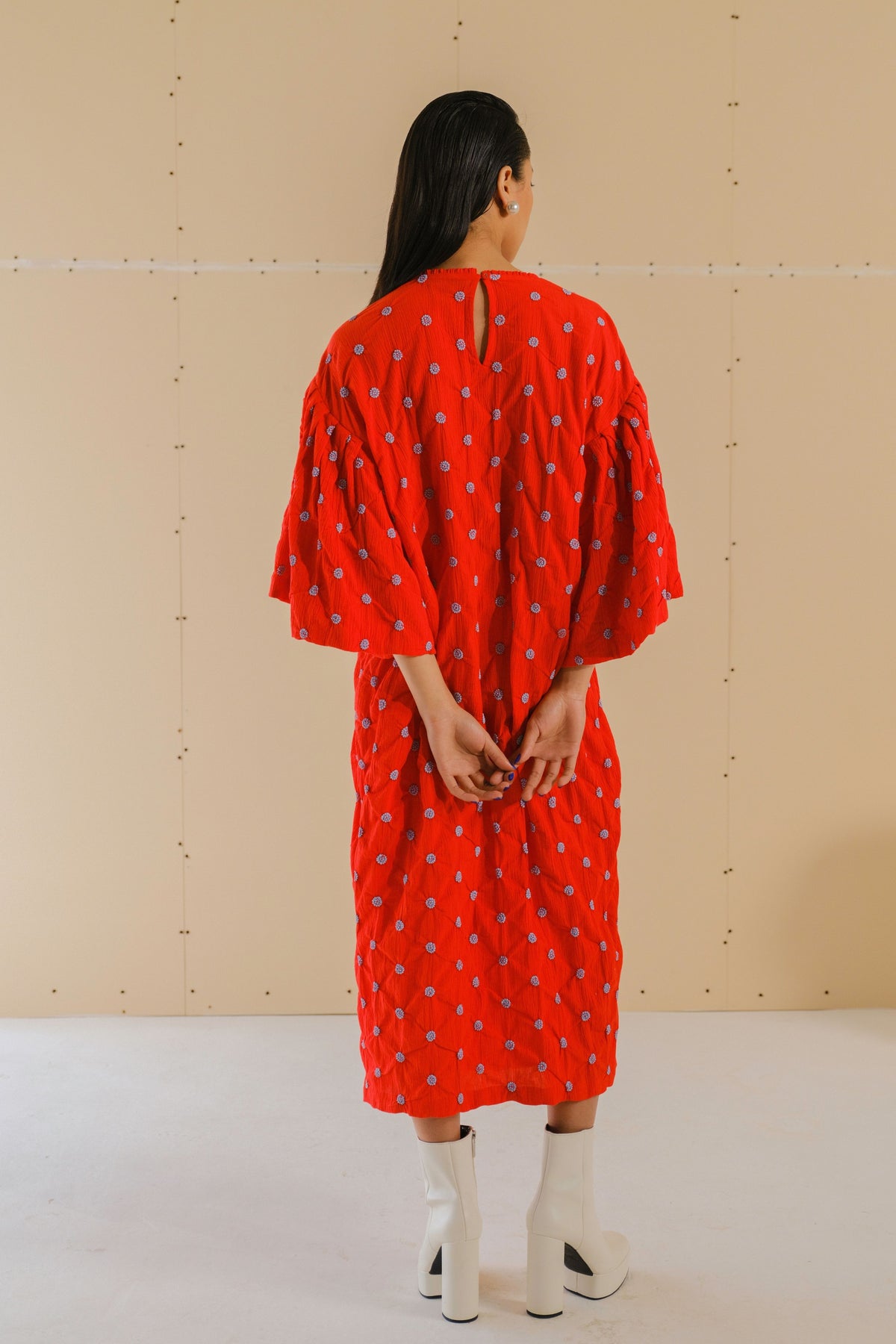 Poppy Red Zeal Dress