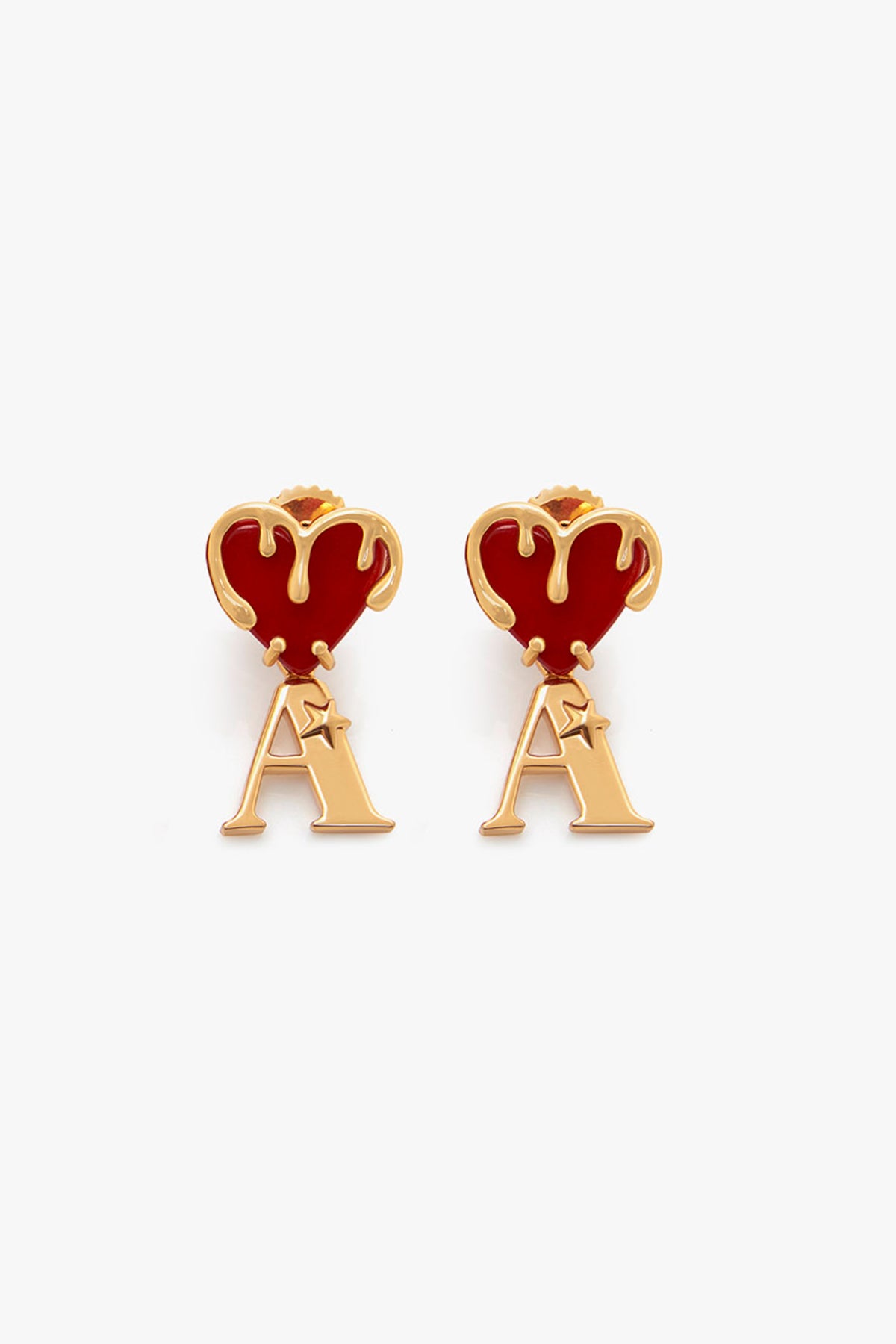 Bisou Love Links Earrings