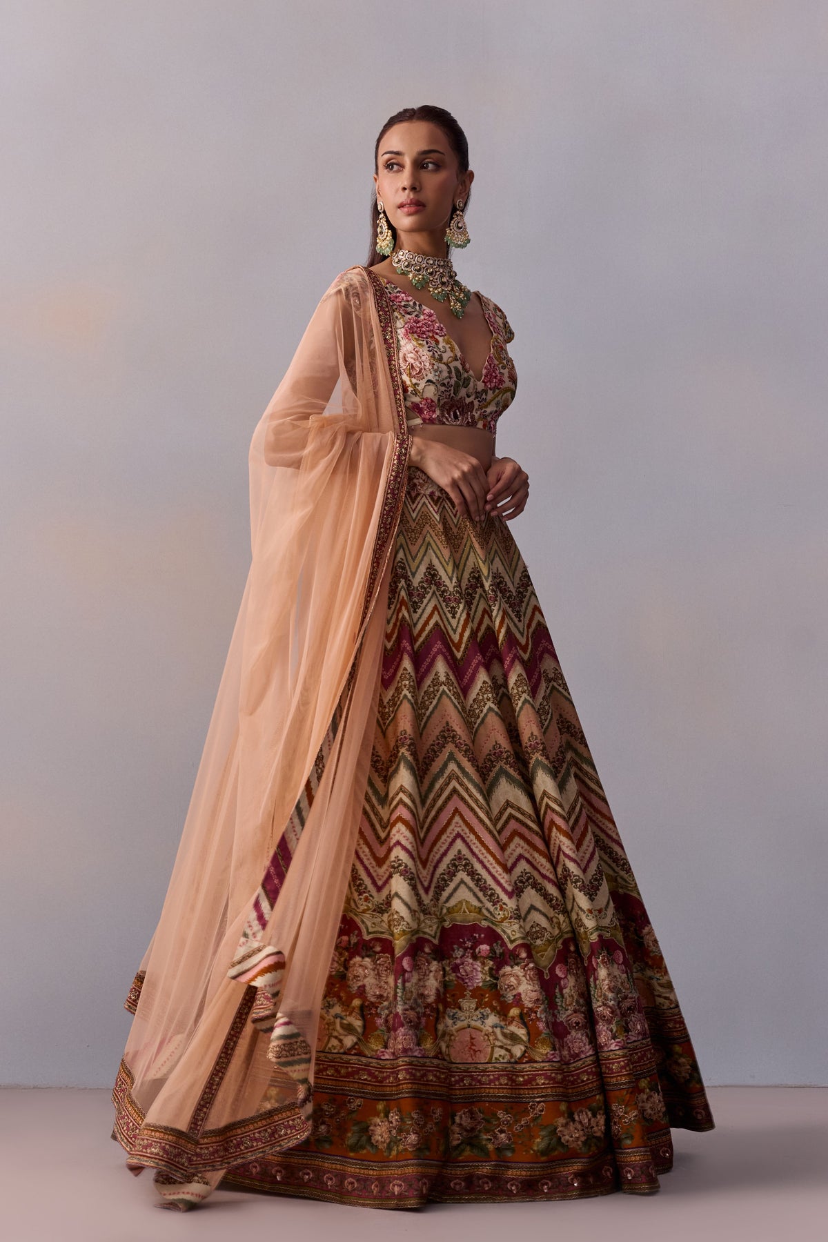 Pavika Lehenga Set