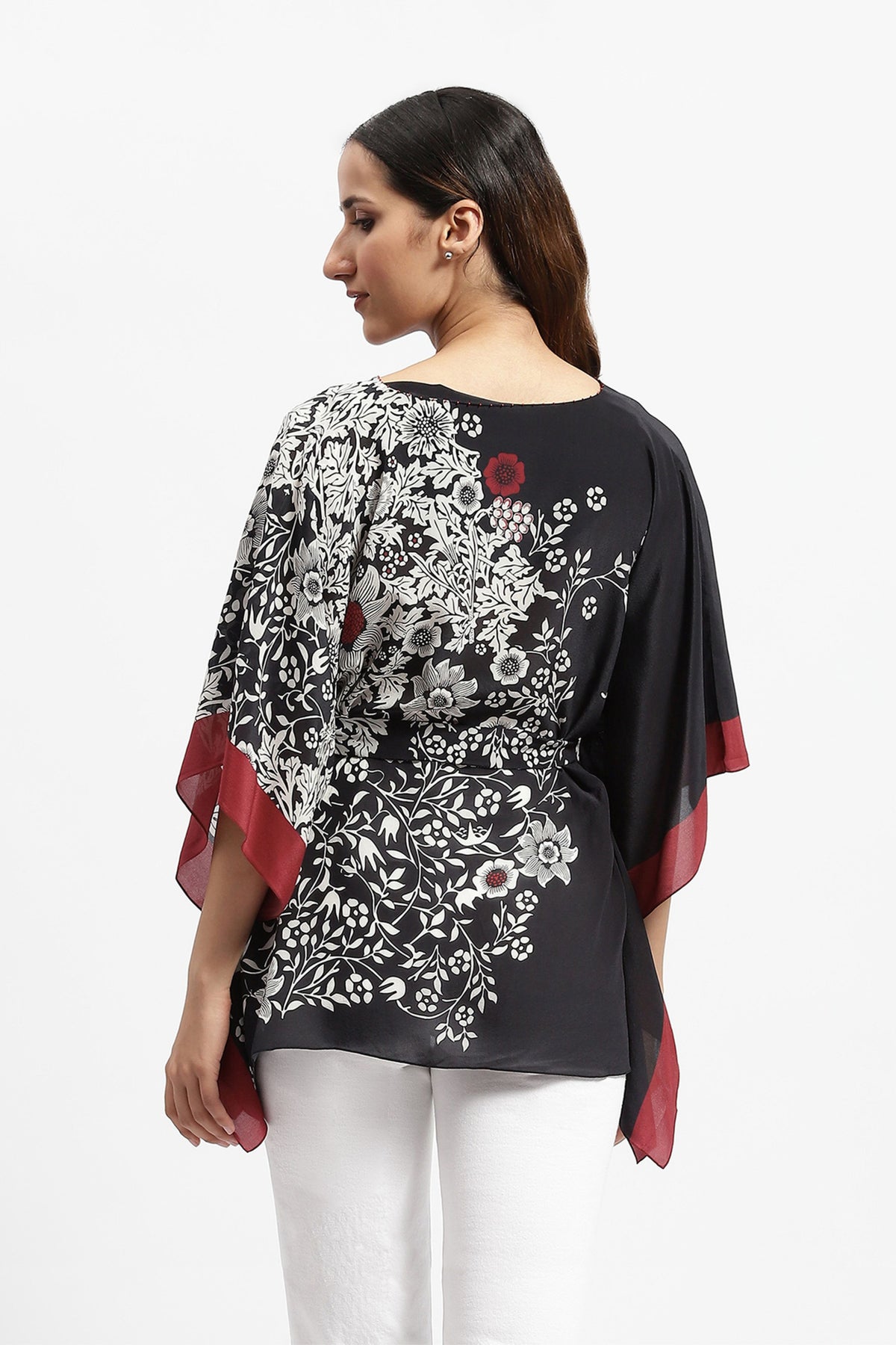 Blooming Night Kaftan