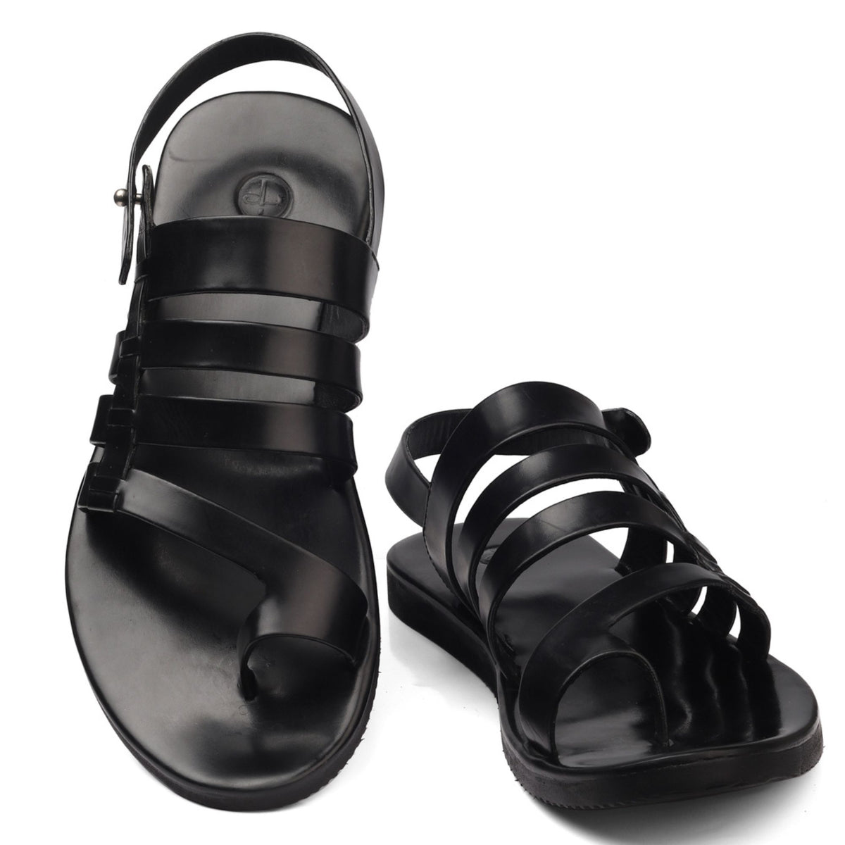 One Toe Multi Strap Sandals