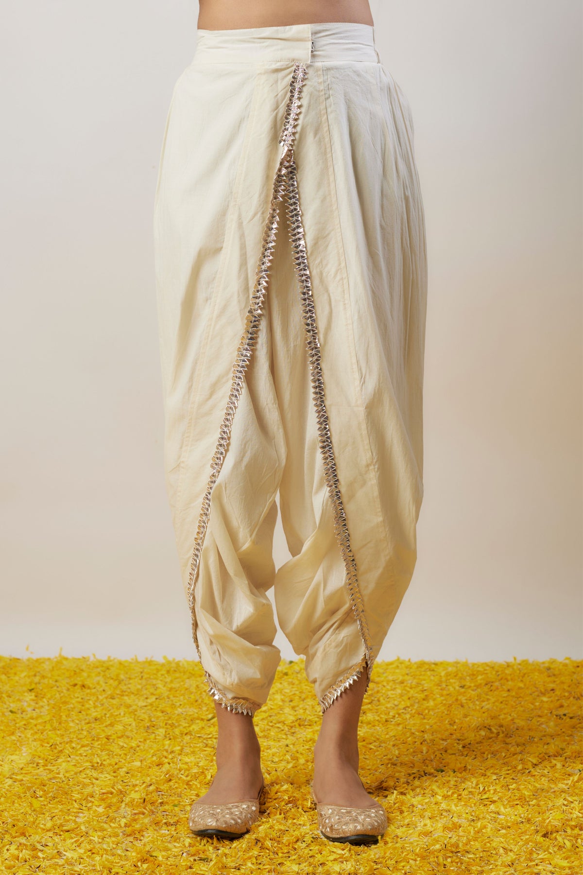 Neeti Yellow Kurta Set