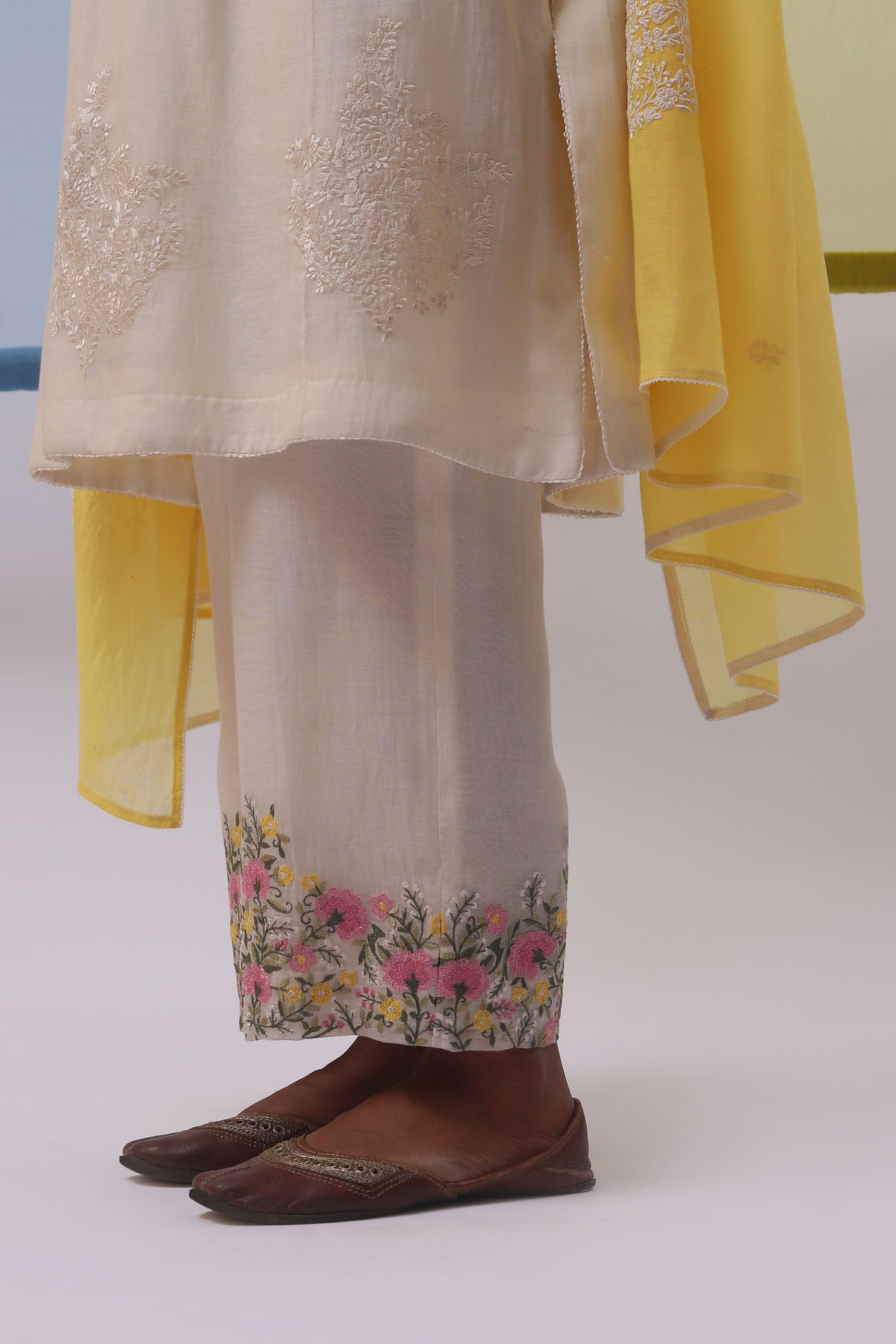 Aziza Long Kurta Set