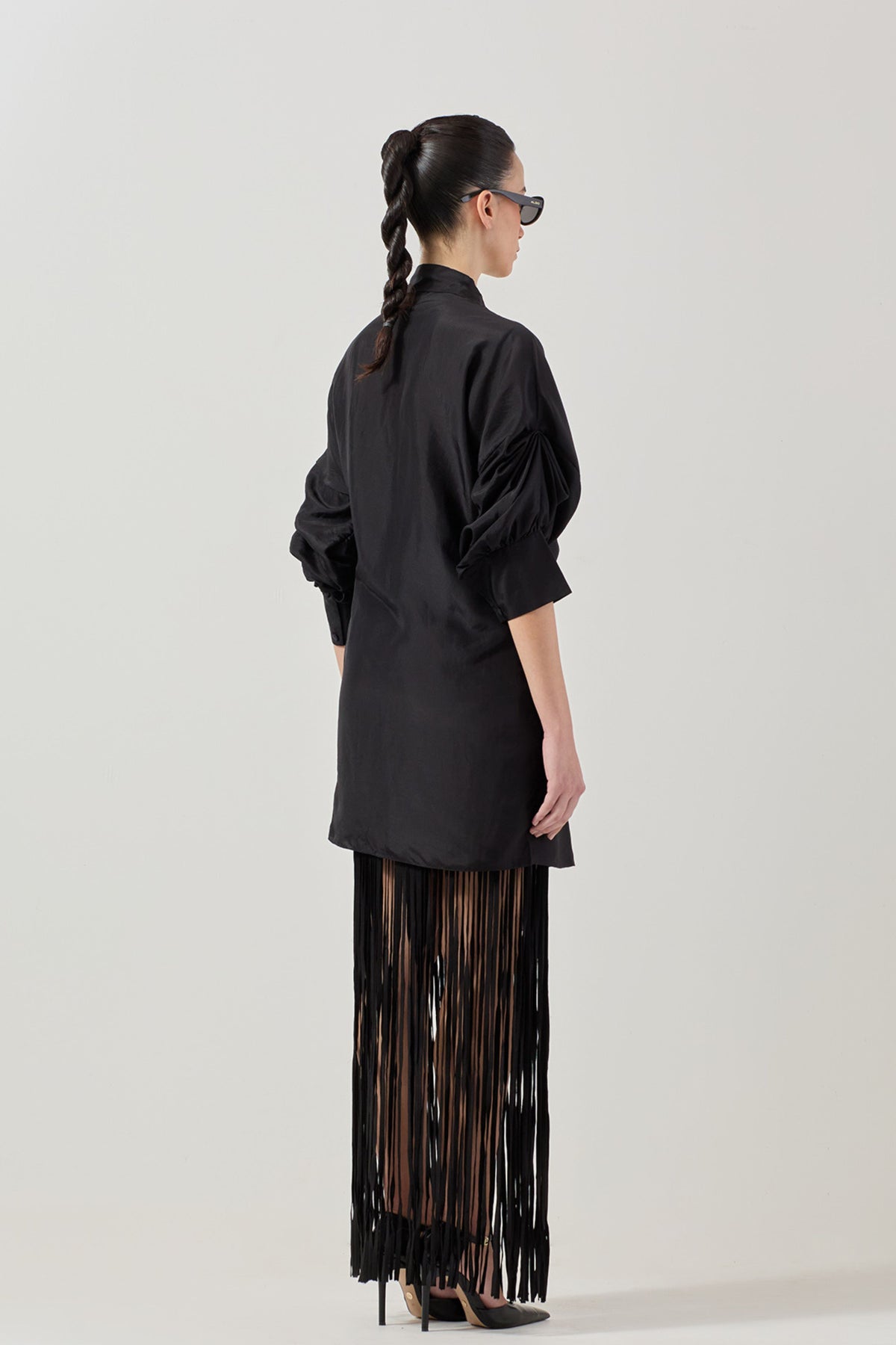 Eve Top With Fringe Skirt