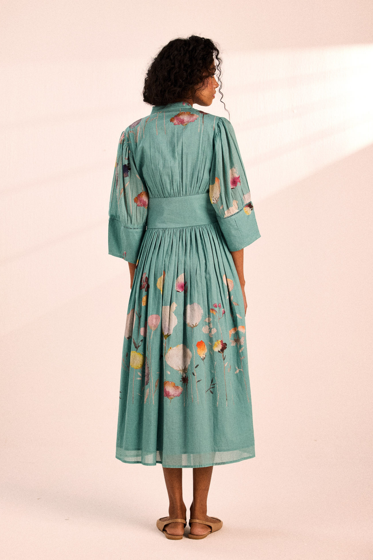 Seaside Flora Dress