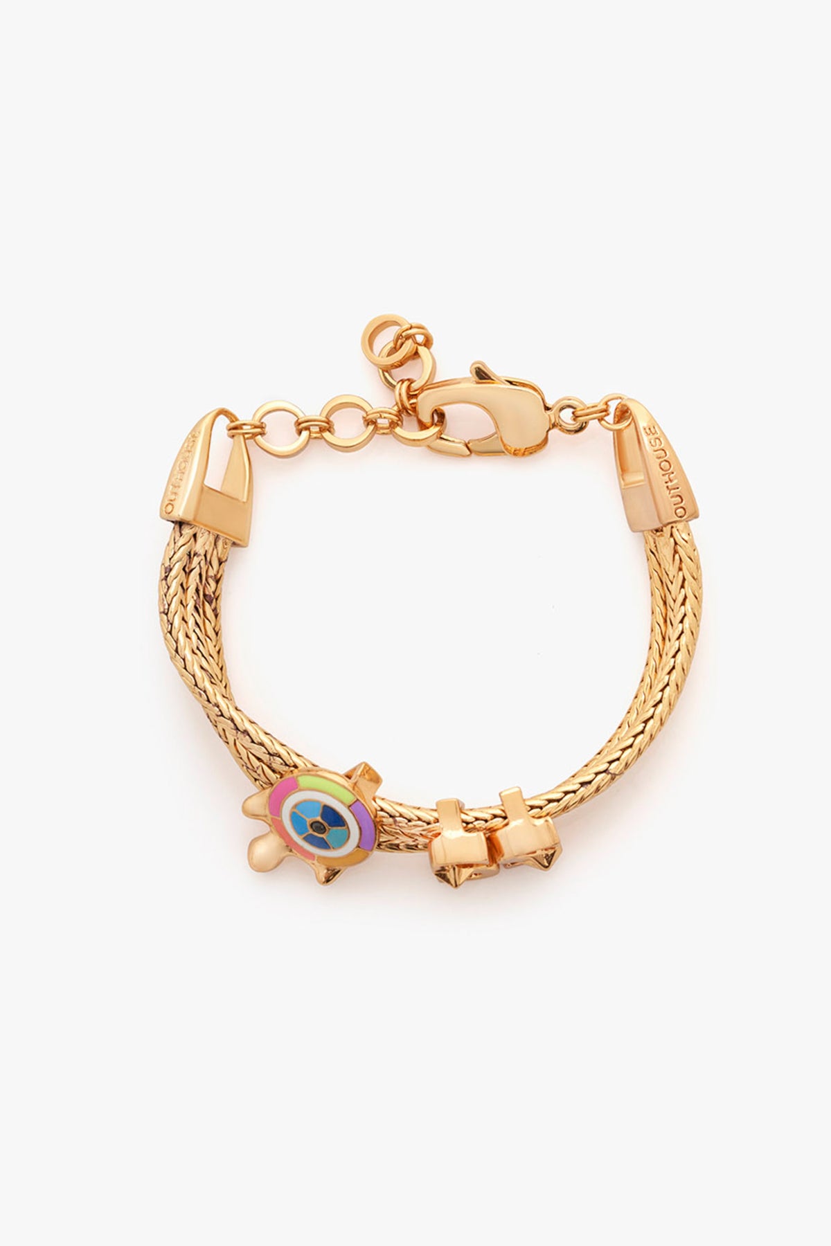 Love Links Bracelet in Gold