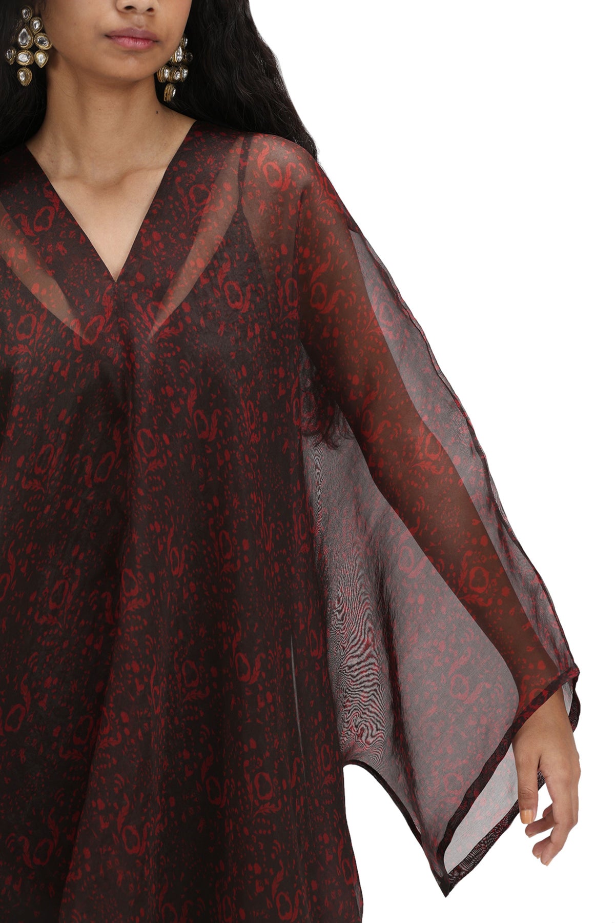 Yava Printed Kaftan Set