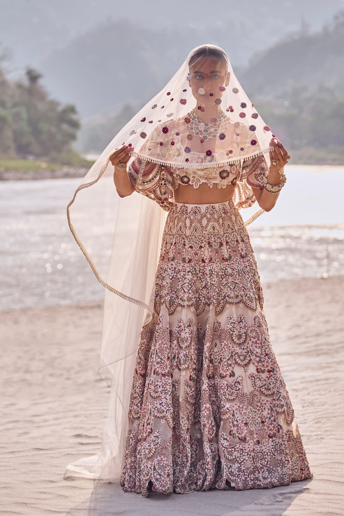 Fitoor Lehenga Set