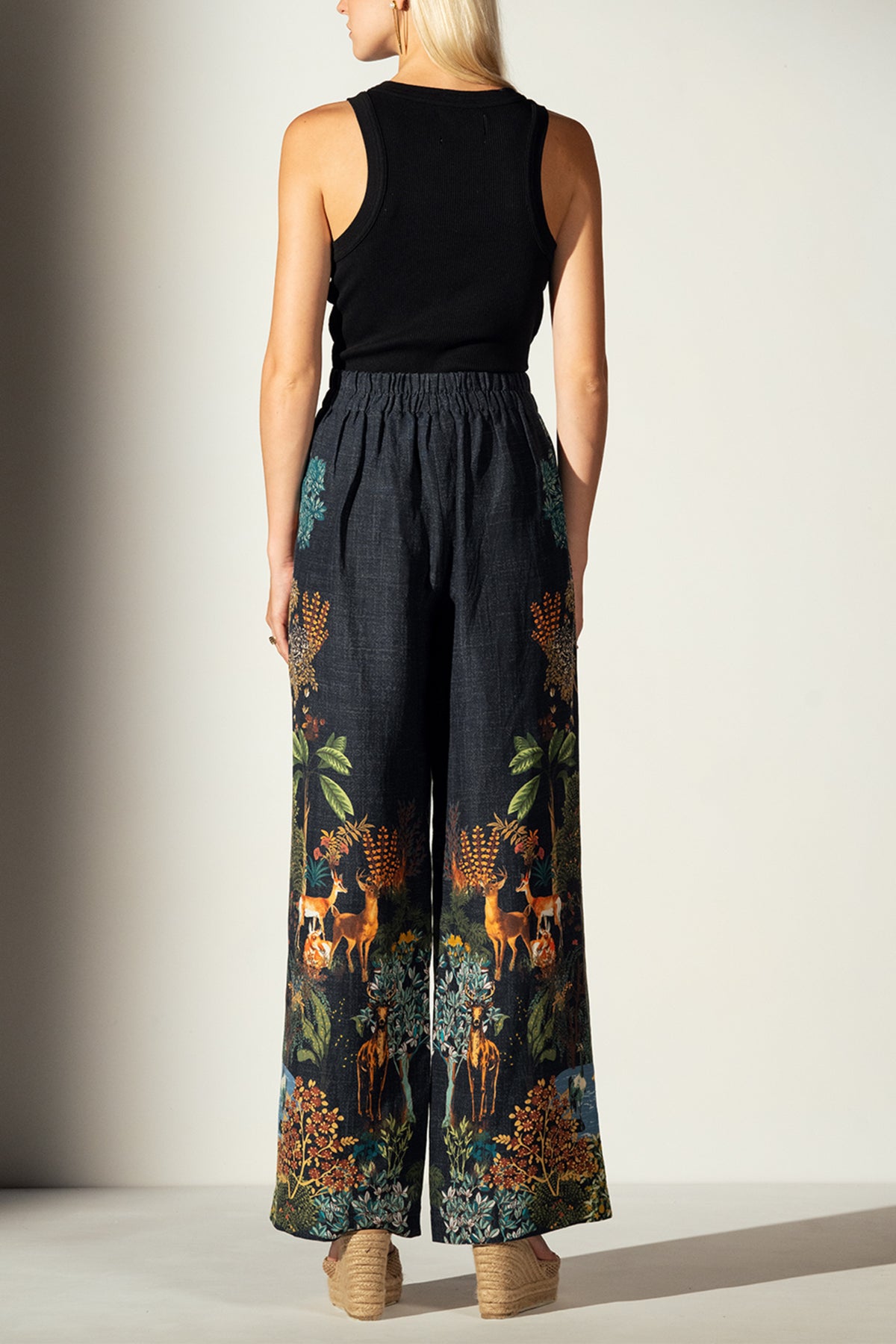 Alisa Wide Leg Pant