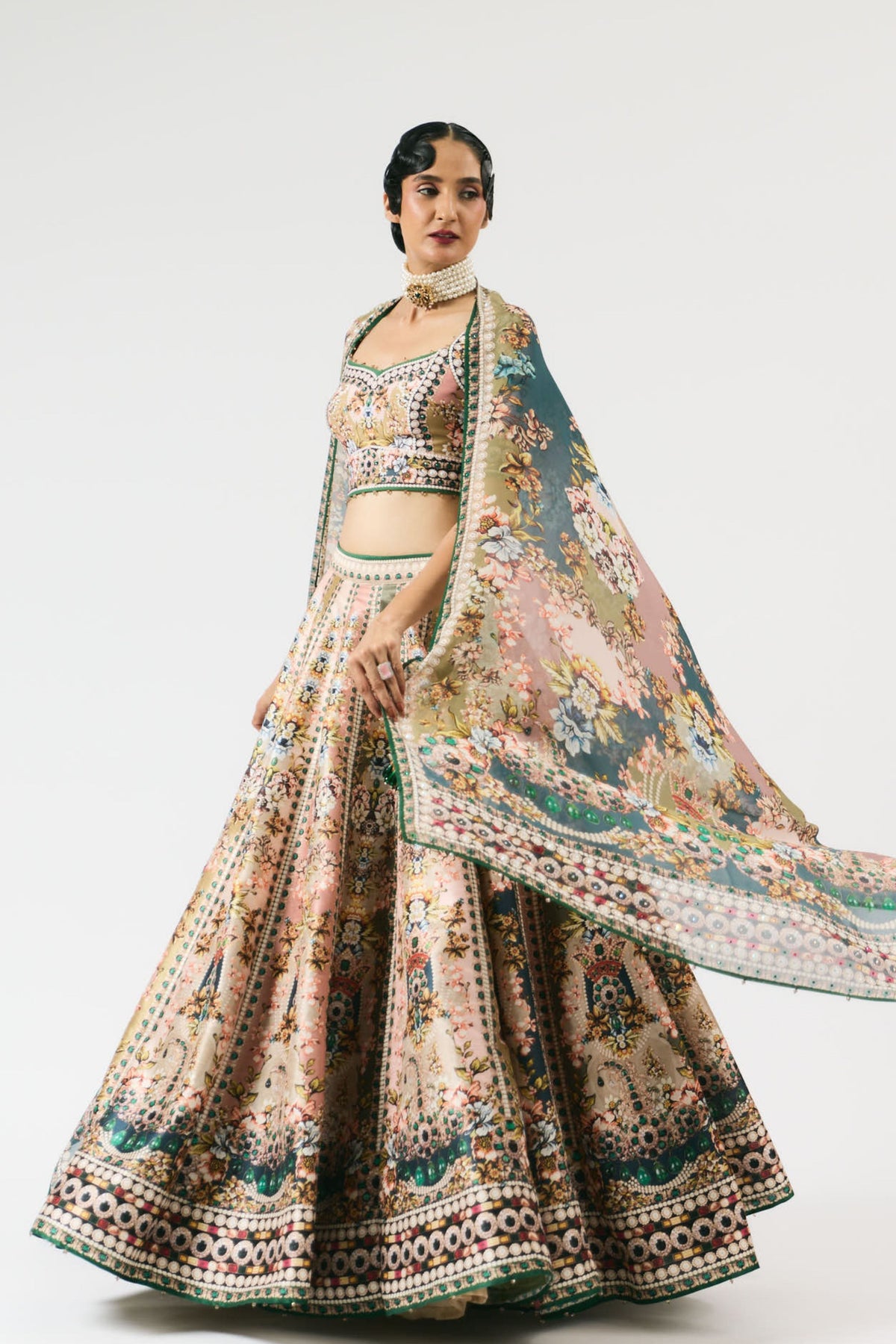 Nizam Leela Lehenga Set