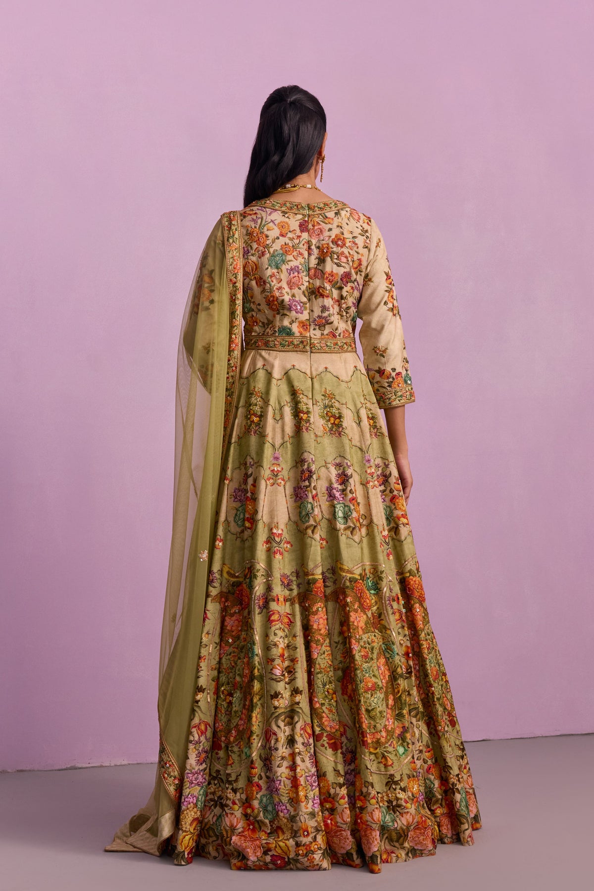 Adhira Anarkali Set