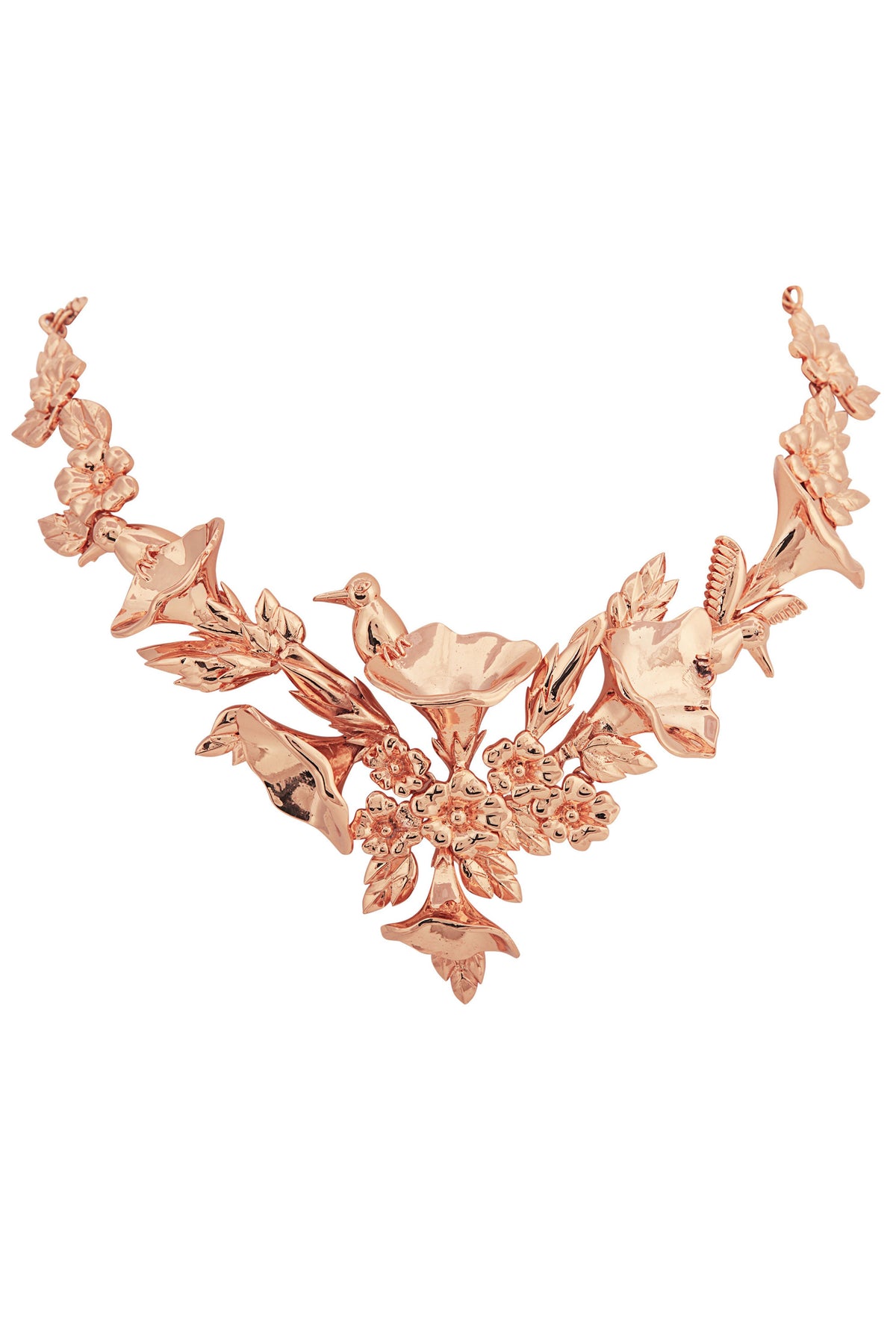 Rose gold sylva necklace